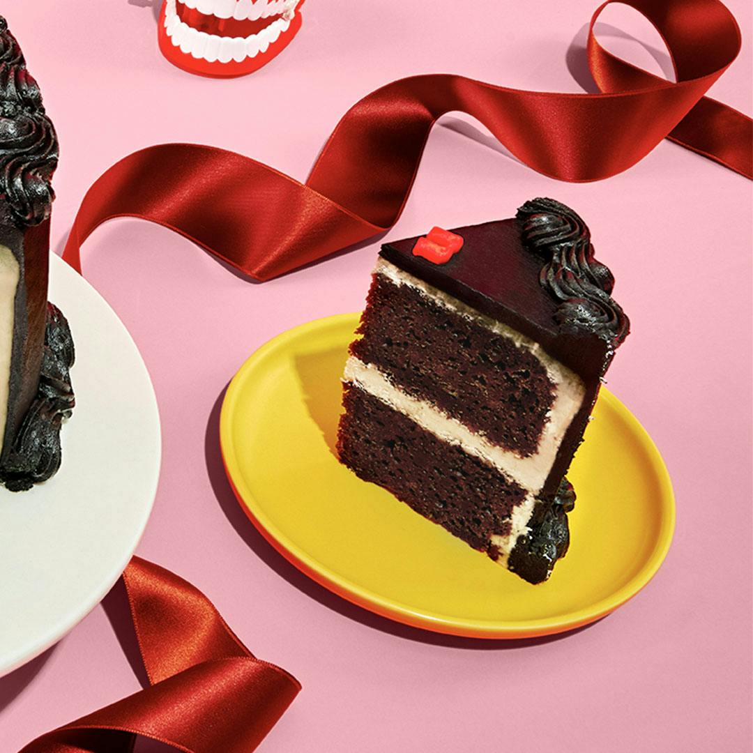 Valentine's Day Heart-Shaped Message Cake - Choose Your Own by Misha's Cupcakes - Alternate image 4