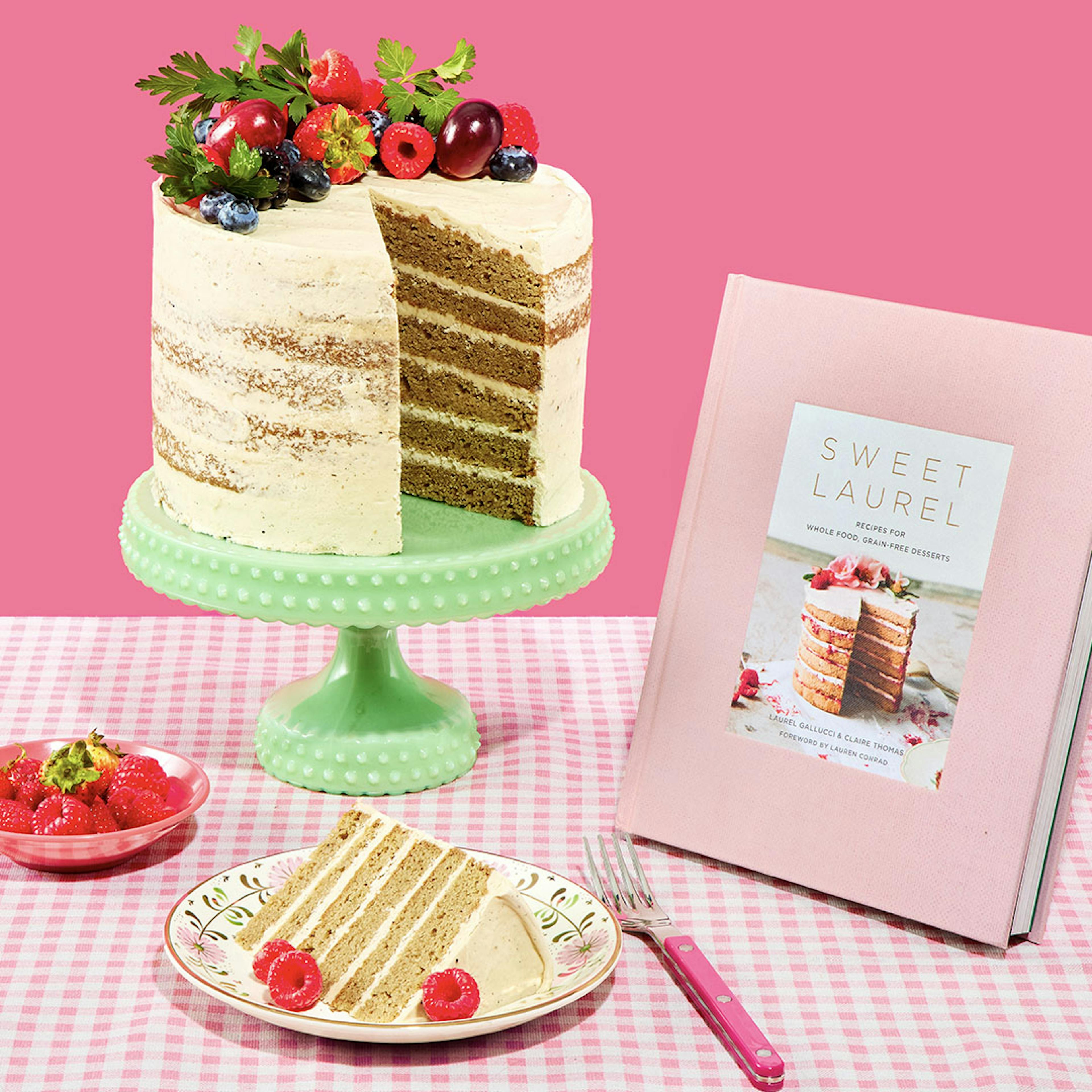 Gluten-Free Vanilla Maple Cake by Sweet Laurel Bakery - Alternate image 1