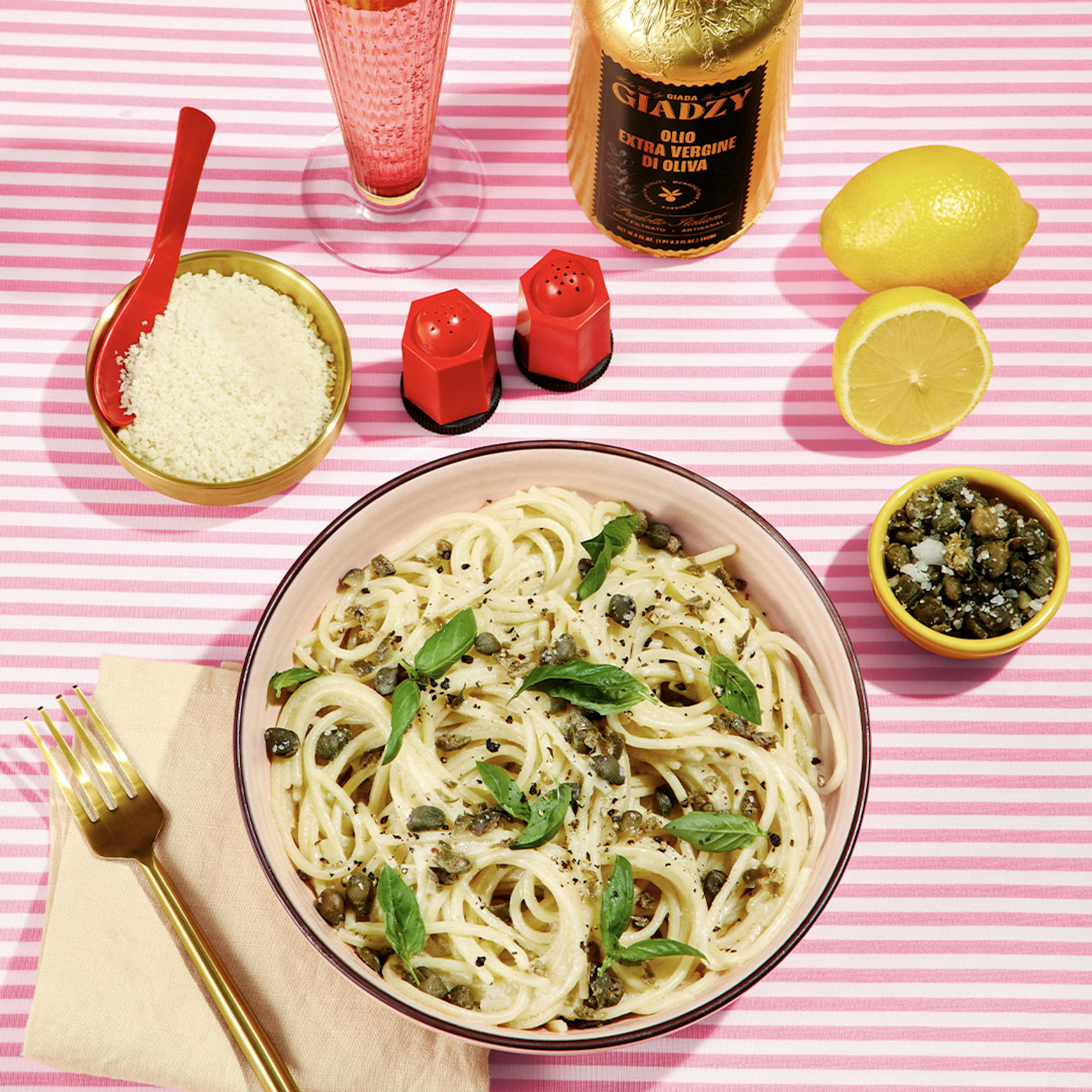 Lemon Spaghetti Kit for 4 by Giadzy by Giada de Laurentiis - Alternate image 1