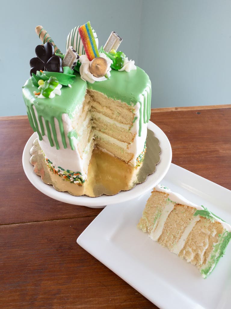 St. Patrick's Day Candy Cake by Blue Owl Bakery - Alternate image 1