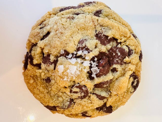 Gluten Free & Vegan Chocolate Chip Sea Salt Cookies - 12 Pack by Ocean House Bakery