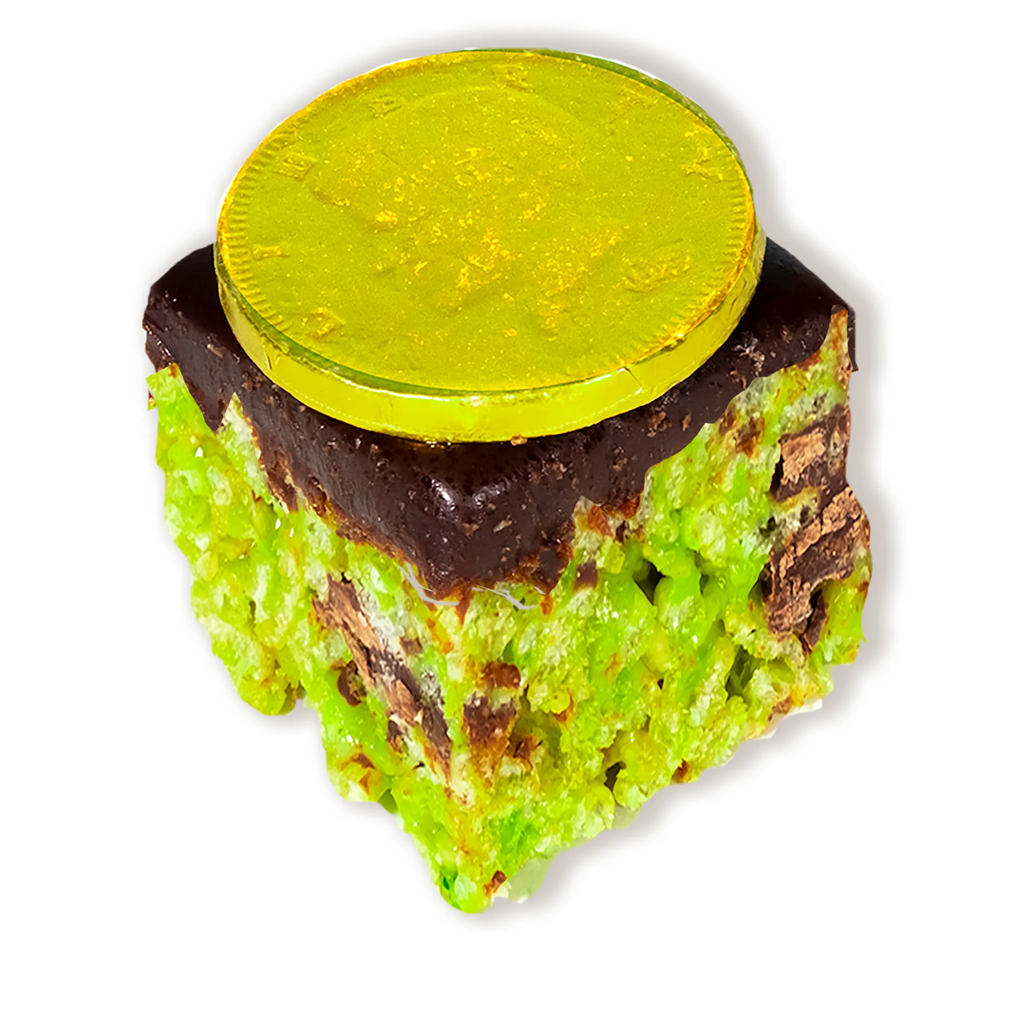 St Patrick's Day "Pot Of Gold" Rice Krispie Treats Deluxe Box by Treat House - Alternate image 4