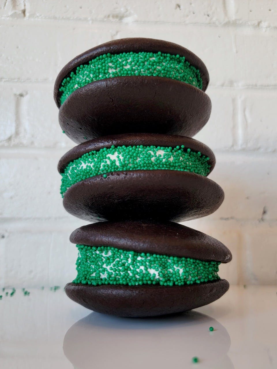Gluten Free & Vegan St. Patrick's Day Whoopie Pies by Ocean House Bakery - Alternate image 1