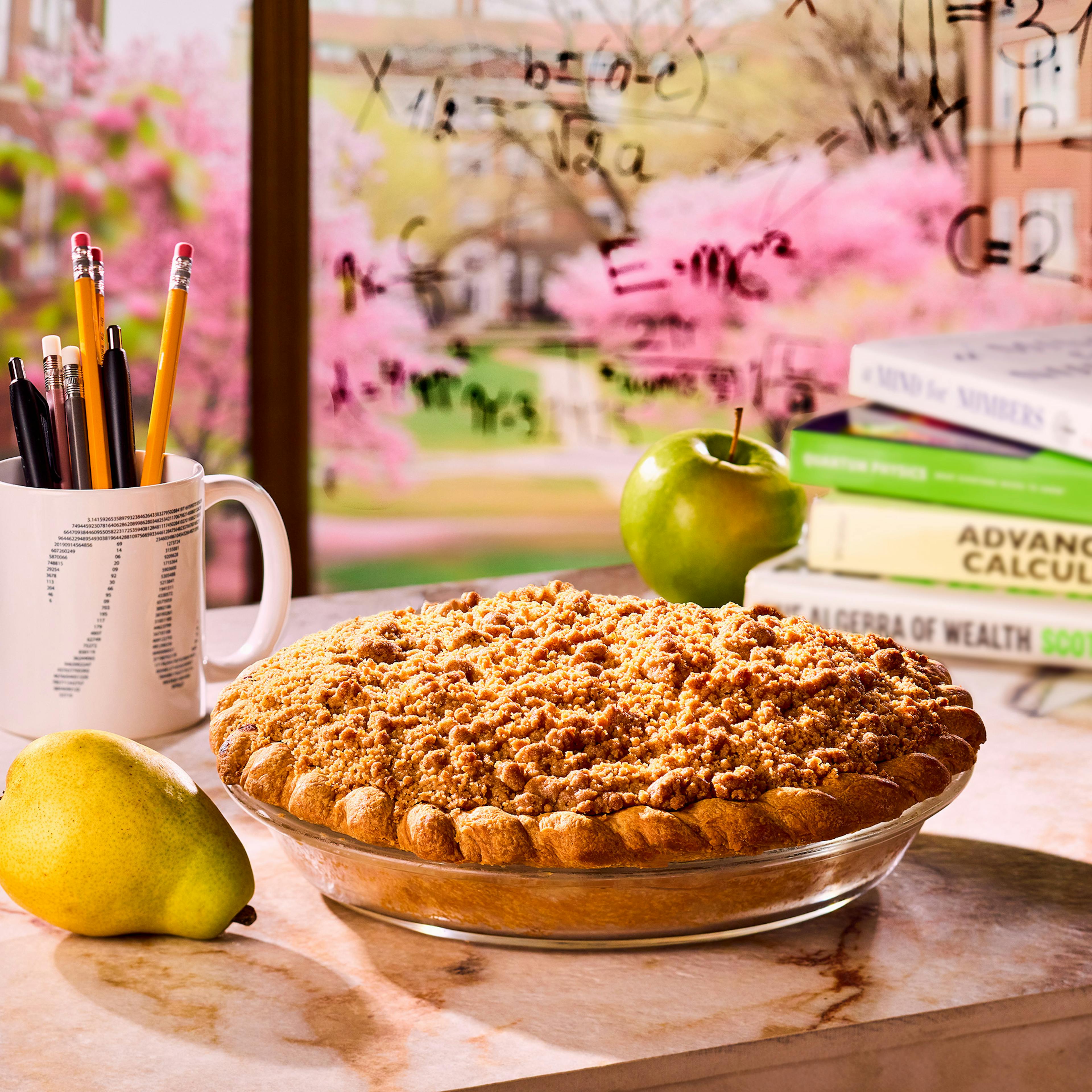 Pear Apple Crumb Pie by Little Pie Company - Alternate image 2