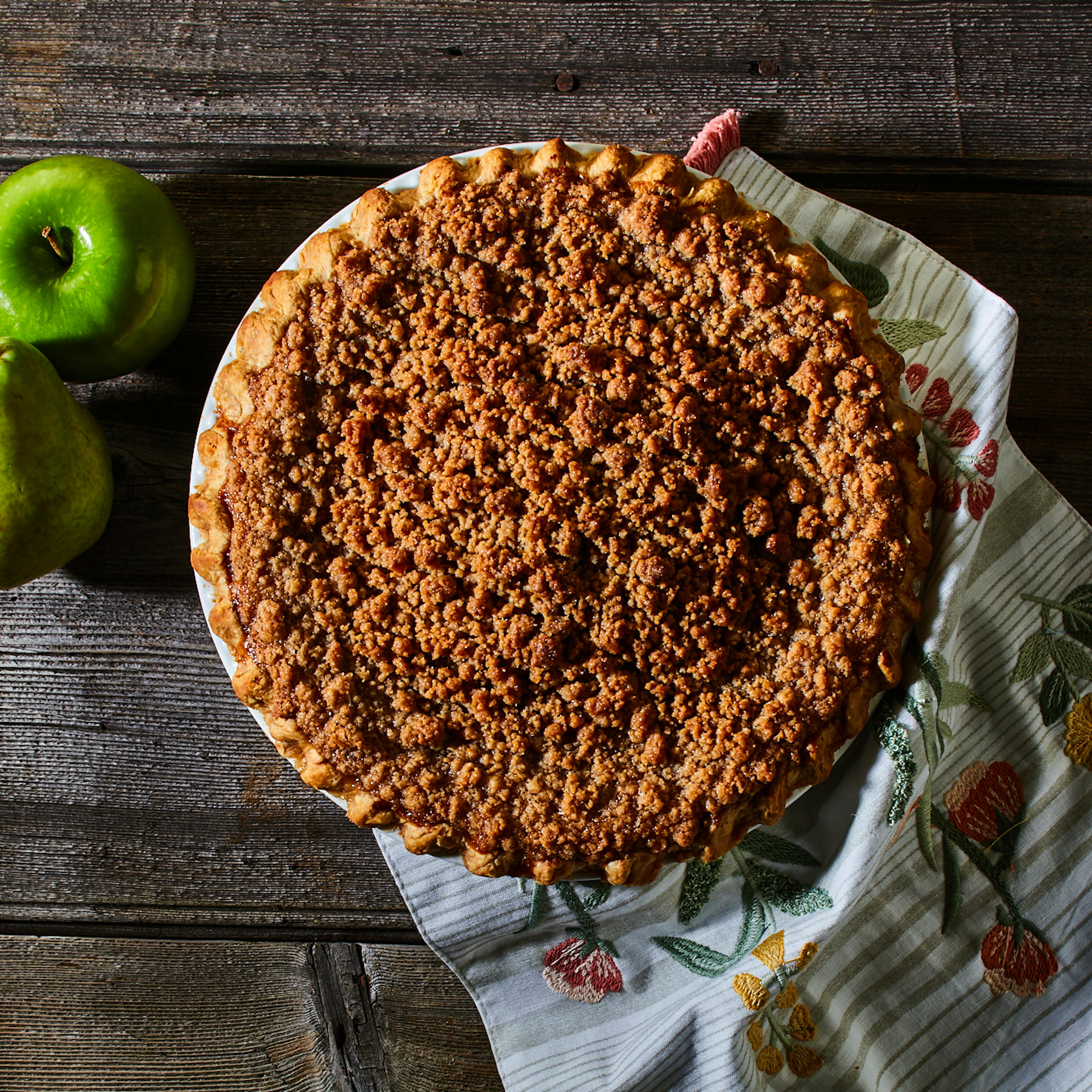 Pear Apple Crumb Pie by Little Pie Company - Alternate image 3