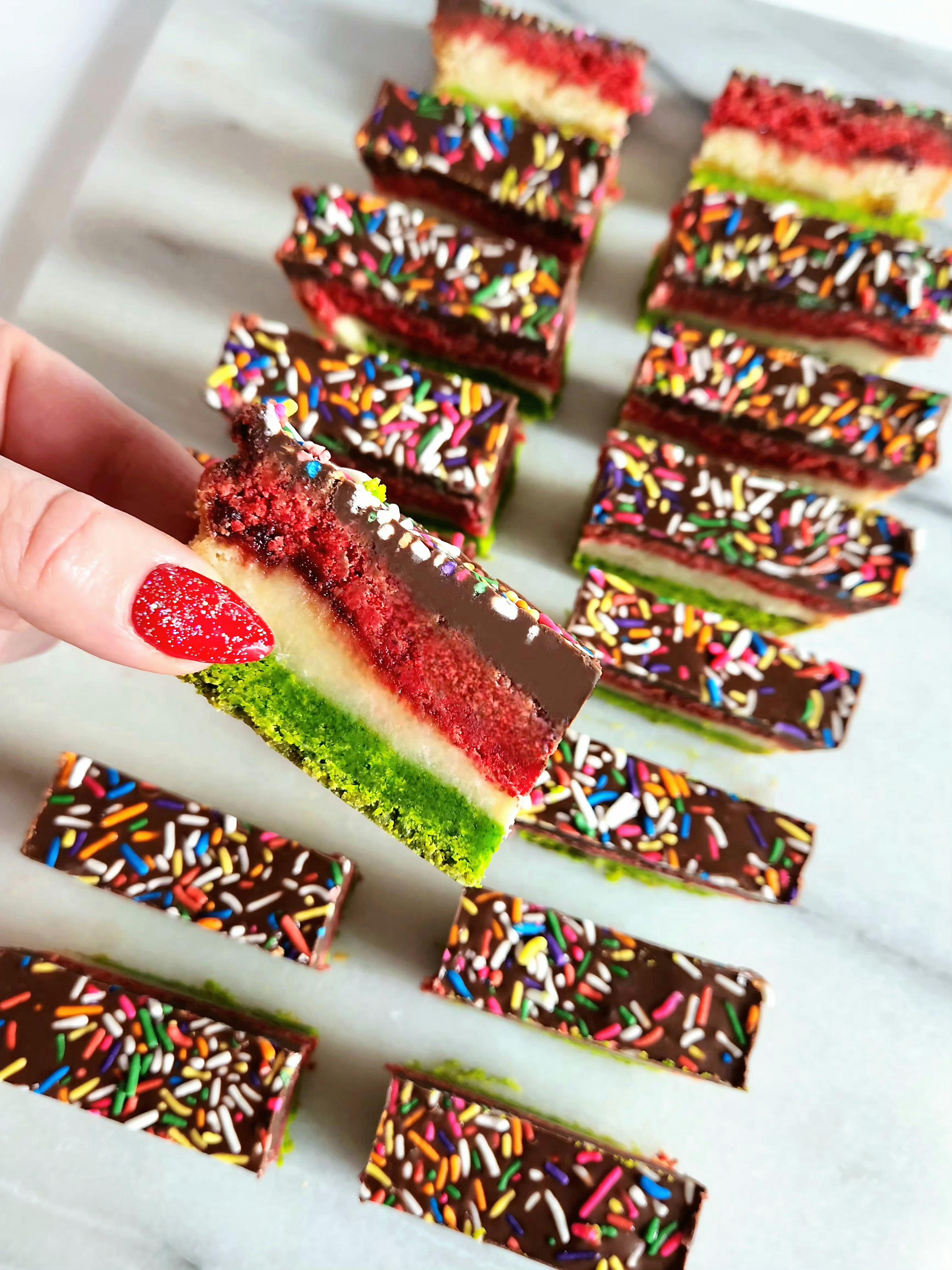 Rainbow Cookie Shortbread Tray by Shortbread Society - Alternate image 4