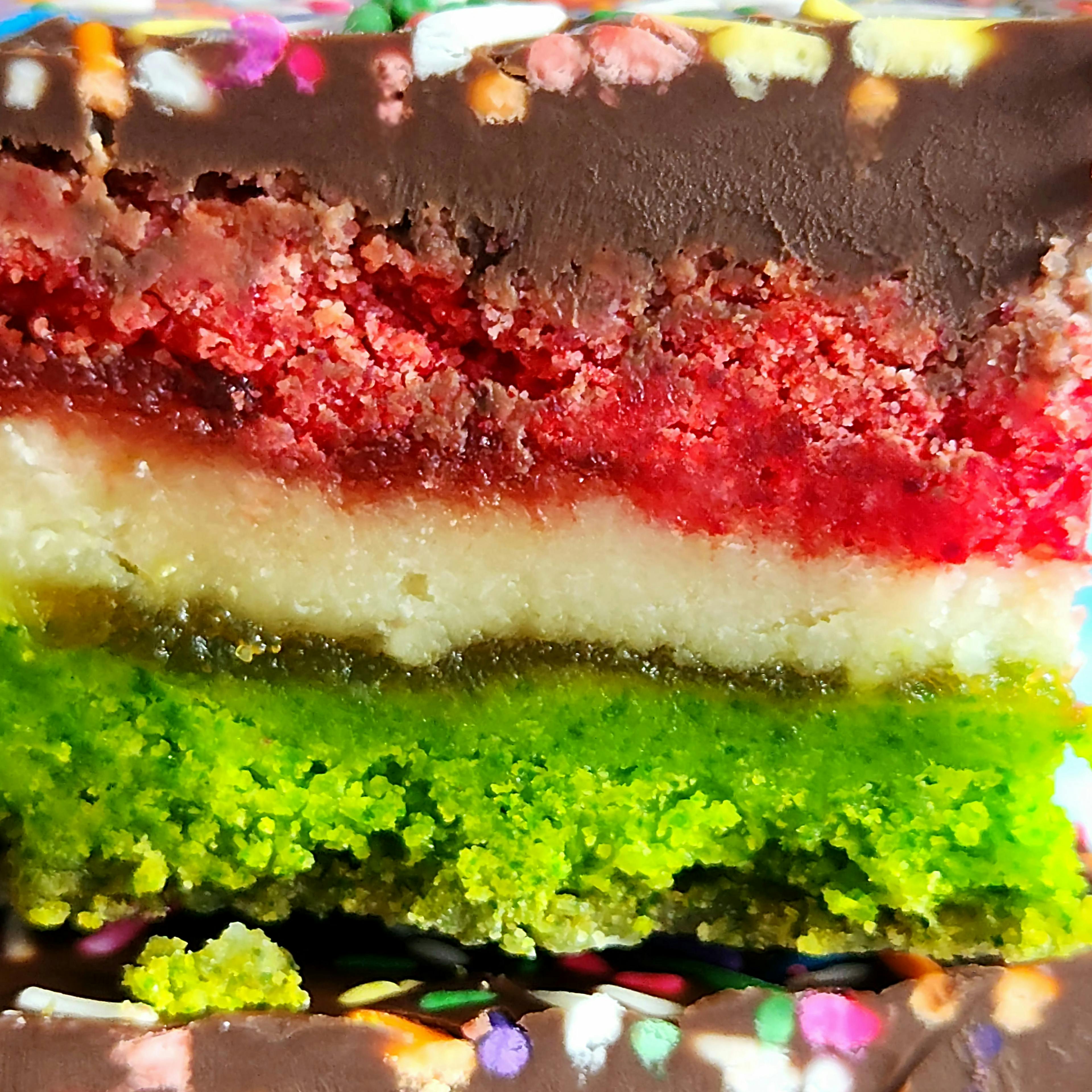 Rainbow Cookie Shortbread Tray by Shortbread Society - Alternate image 3