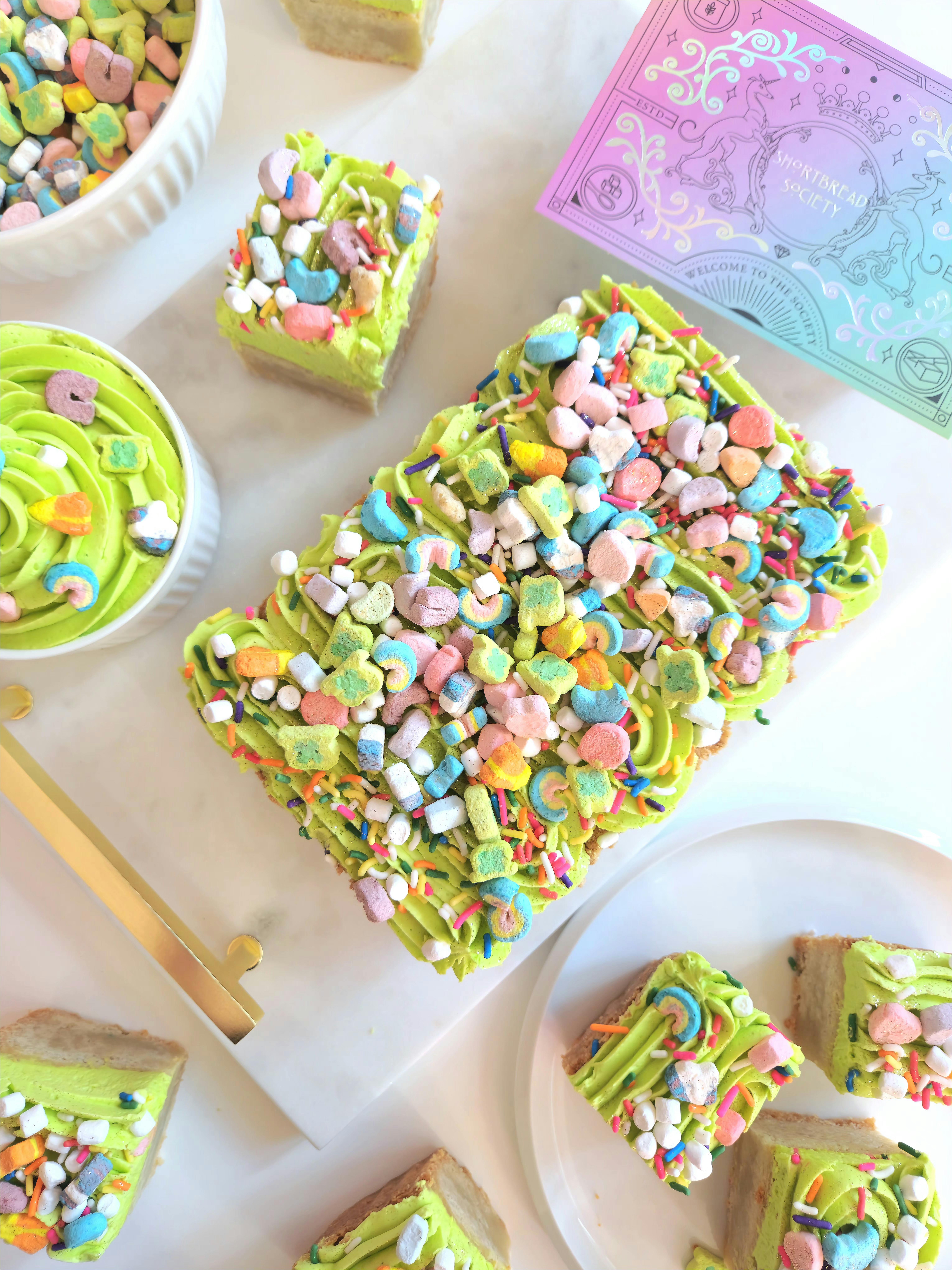 St. Patrick's Day Shortbread - Choose Your Own by Shortbread Society - Alternate image 1