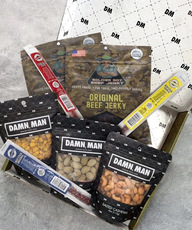 The Ultimate Military Snack Box by Sugar Plum - Alternate image 2