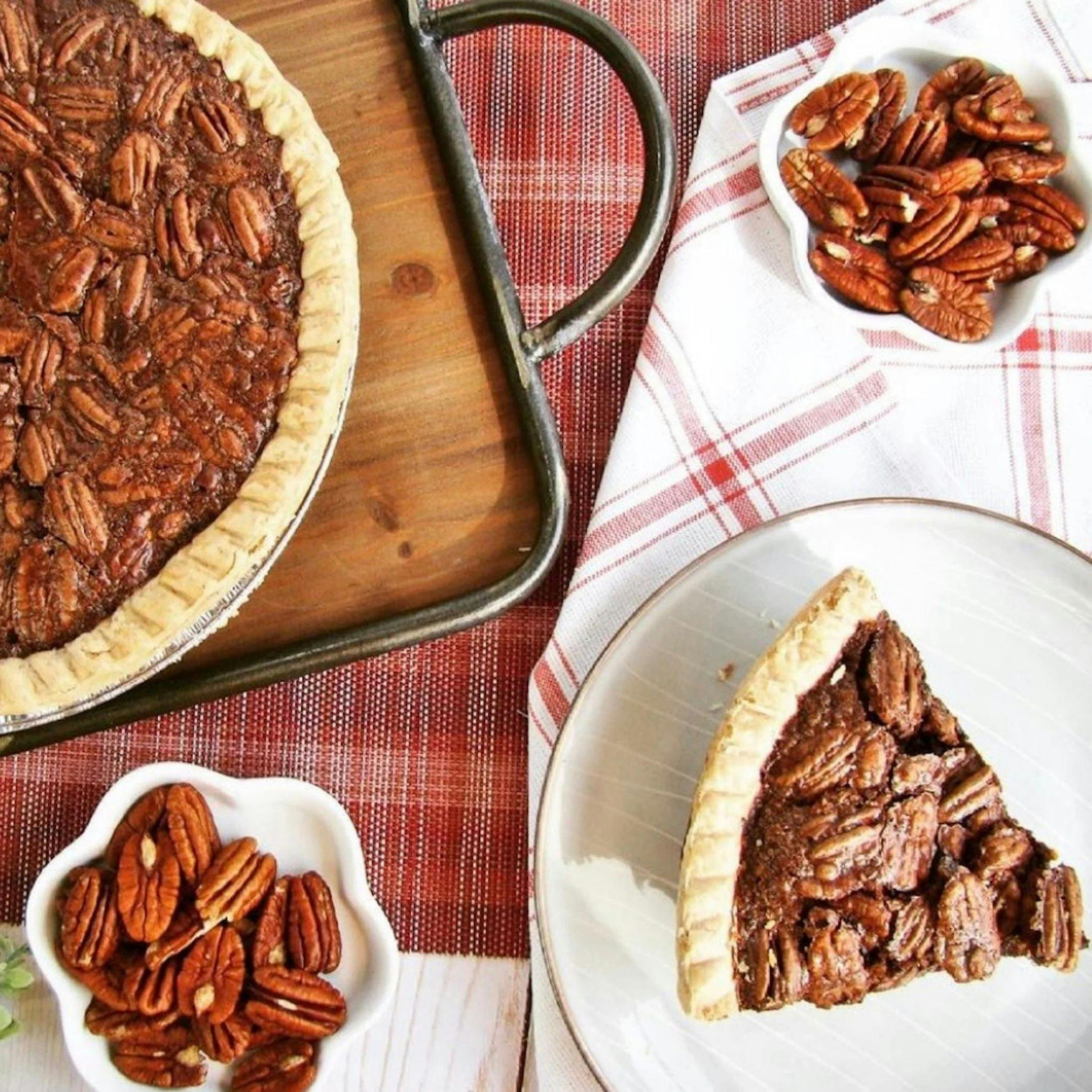Texas Pecan Fudge Pie by House of Pies - Alternate image 1