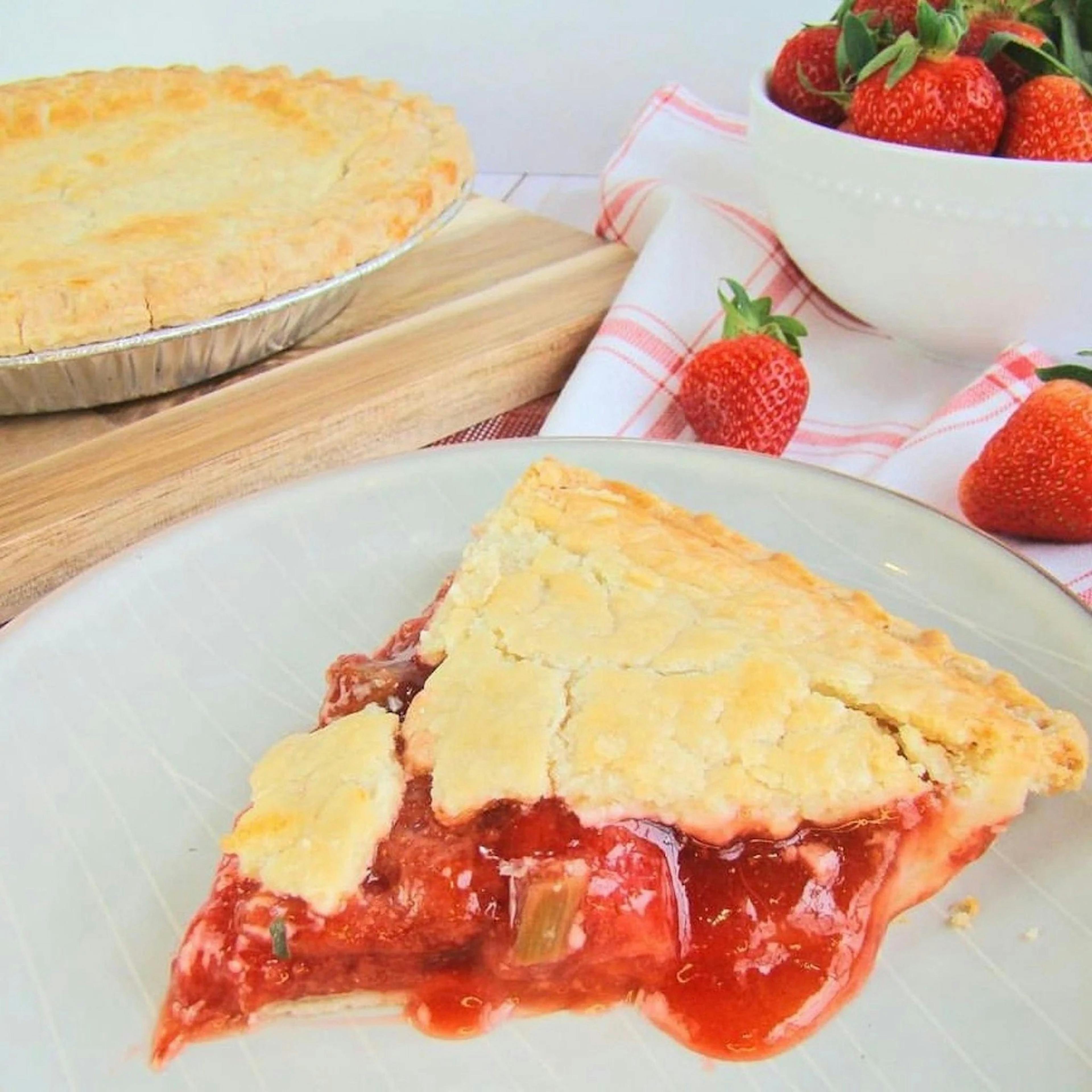 Strawberry Rhubarb Pie by House of Pies - Alternate image 2