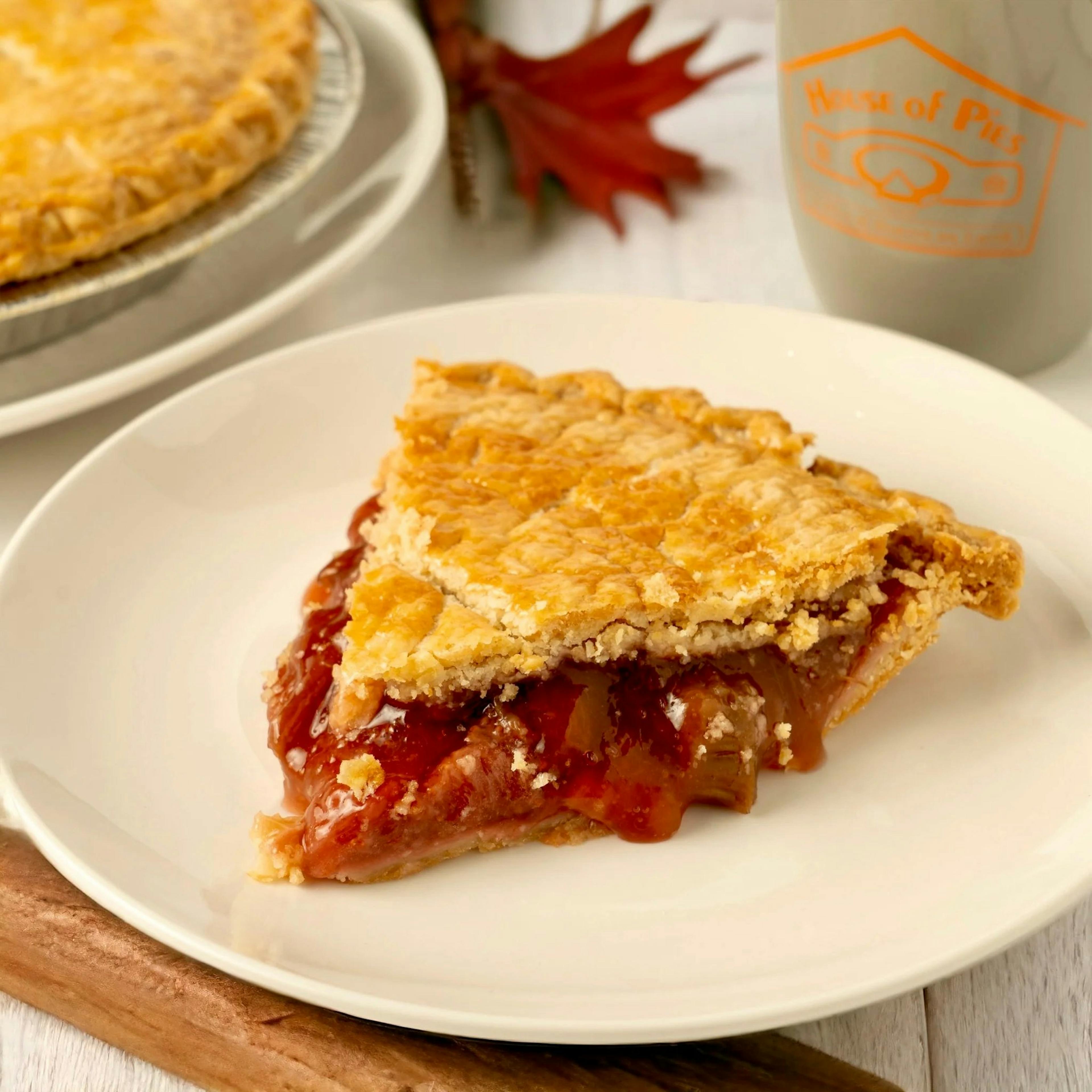 Strawberry Rhubarb Pie by House of Pies - Alternate image 1