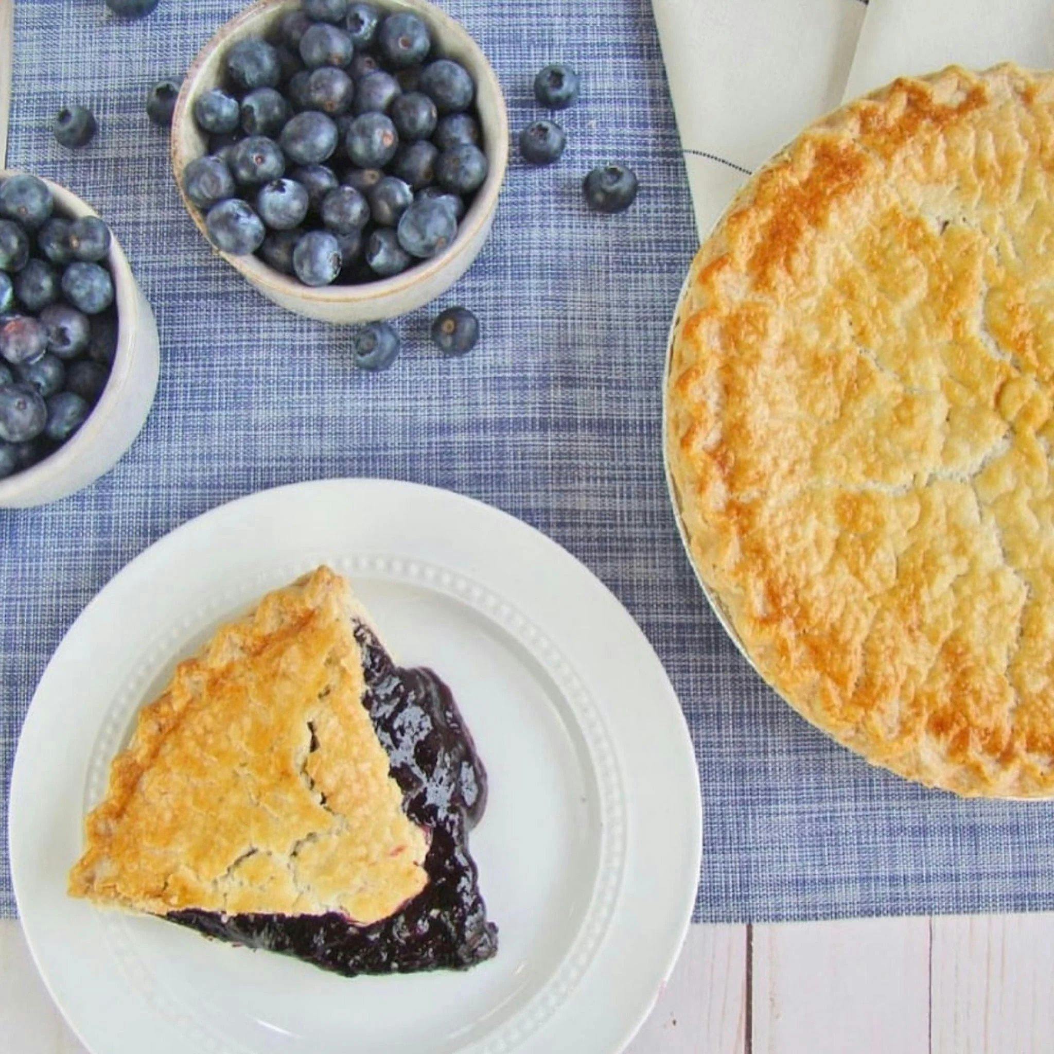 Blueberry Pie by House of Pies
