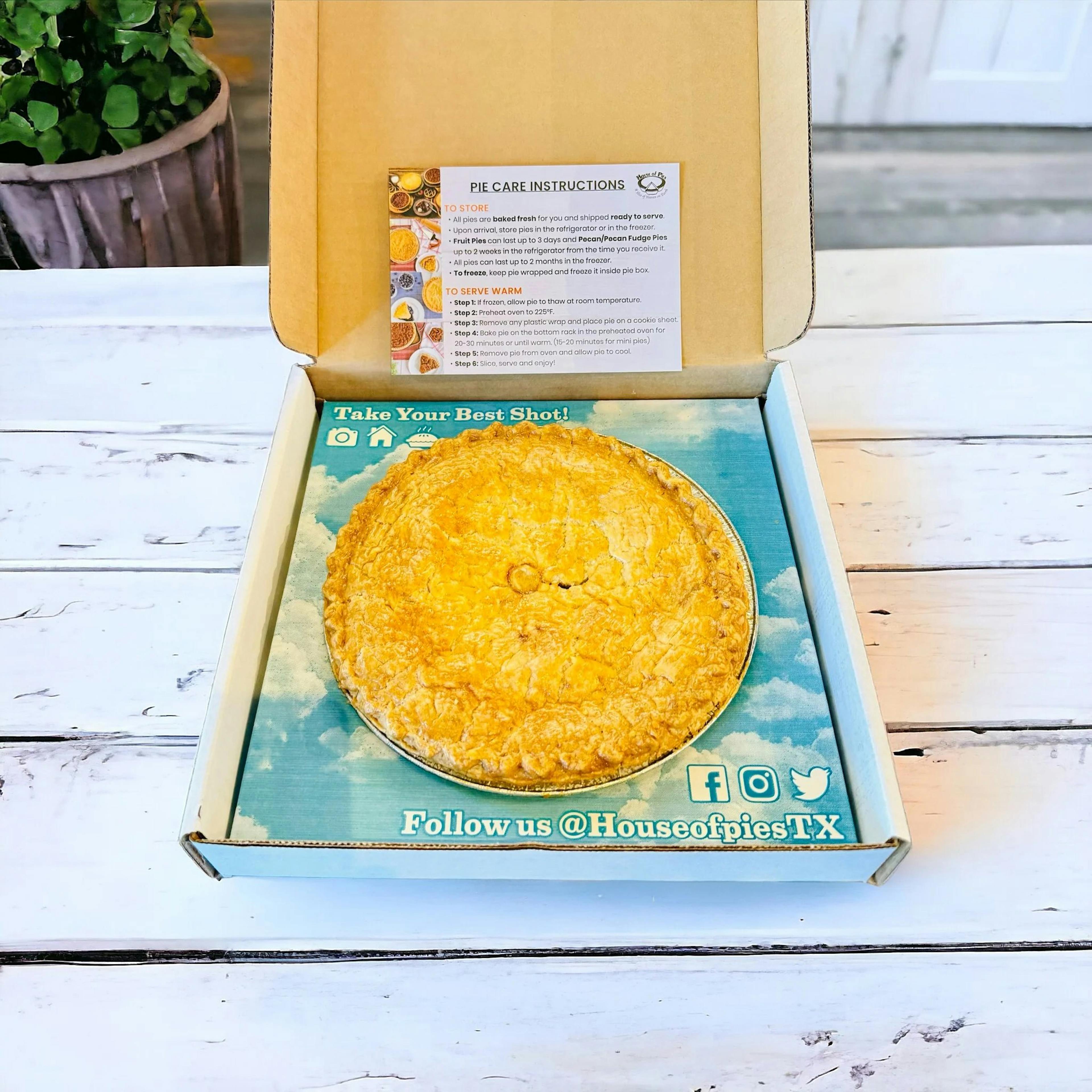 Strawberry Rhubarb Pie by House of Pies - Alternate image 3
