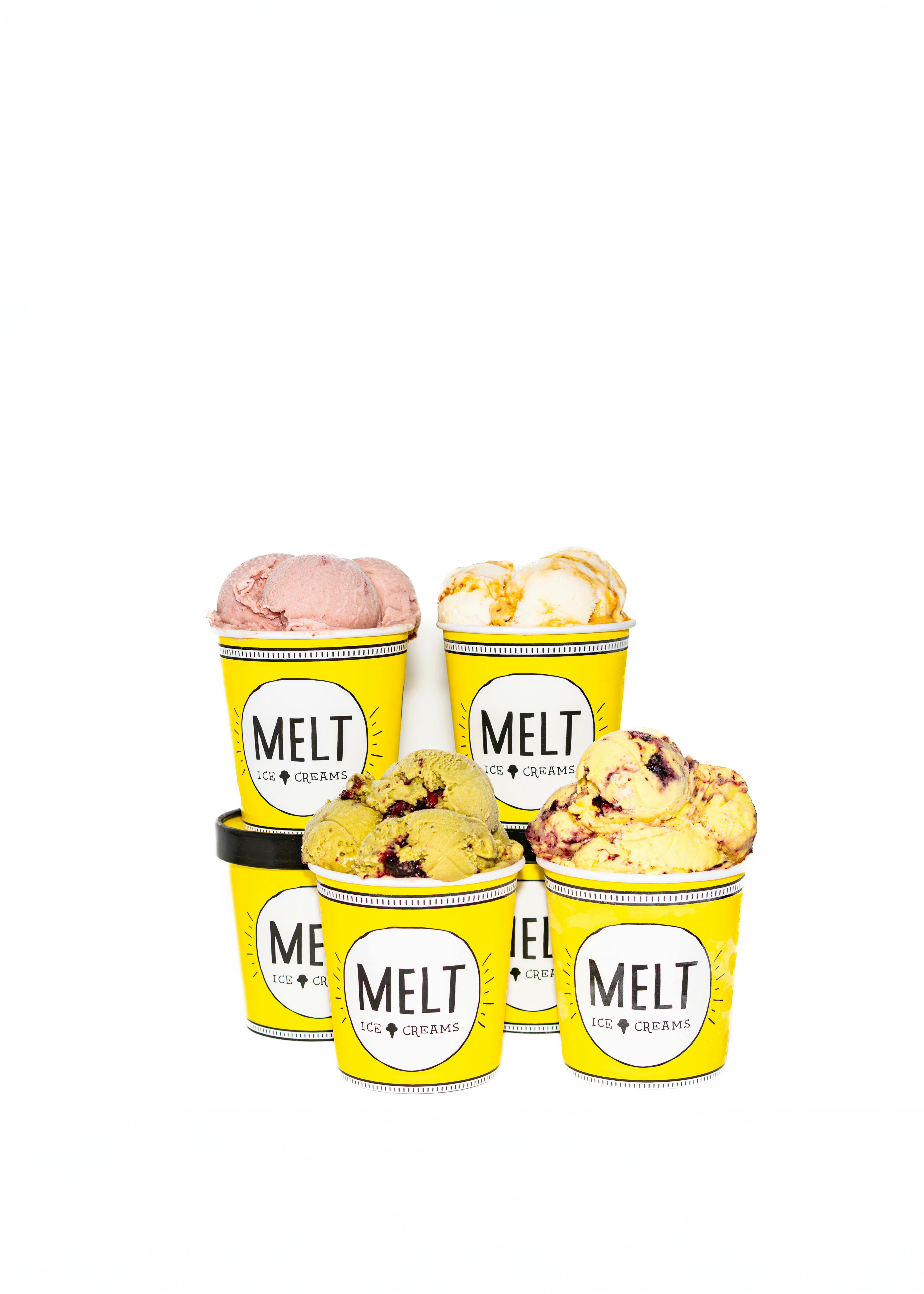 Spring Ice Cream Favorites - 6 Pints by MELT Ice Creams - Alternate image 5