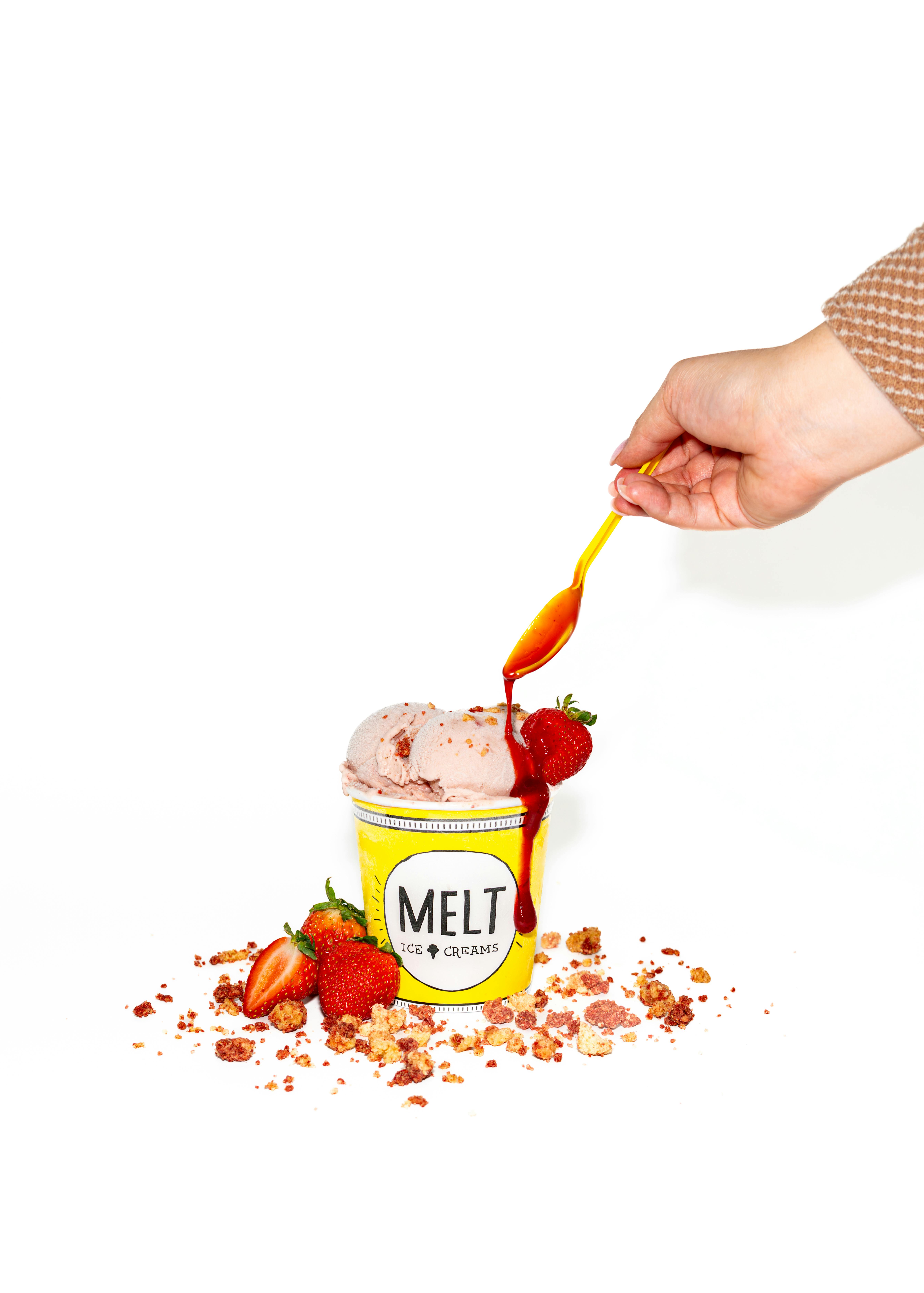 Spring Ice Cream Favorites - 6 Pints by MELT Ice Creams - Alternate image 4