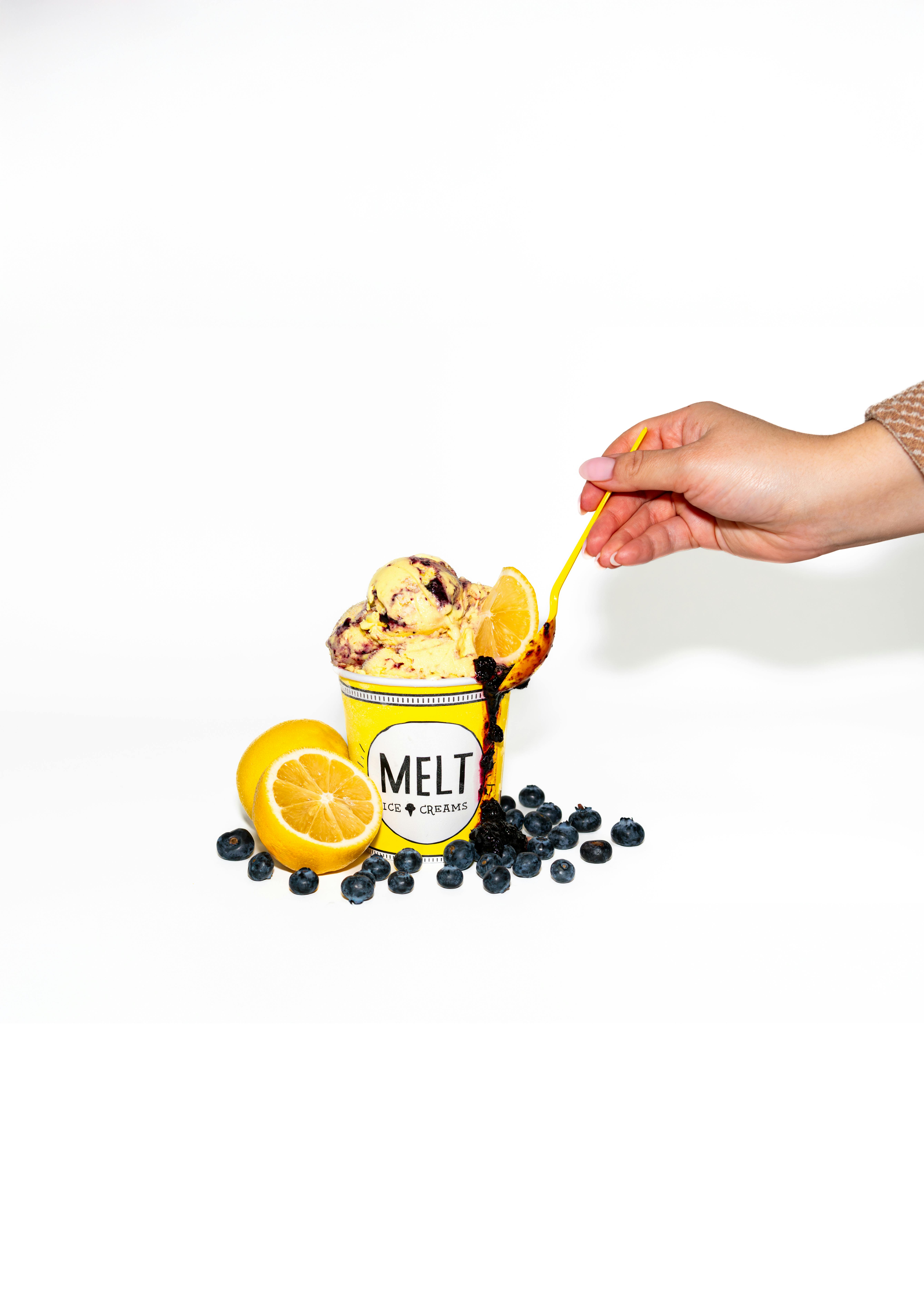 Spring Ice Cream Favorites - 6 Pints by MELT Ice Creams - Alternate image 1