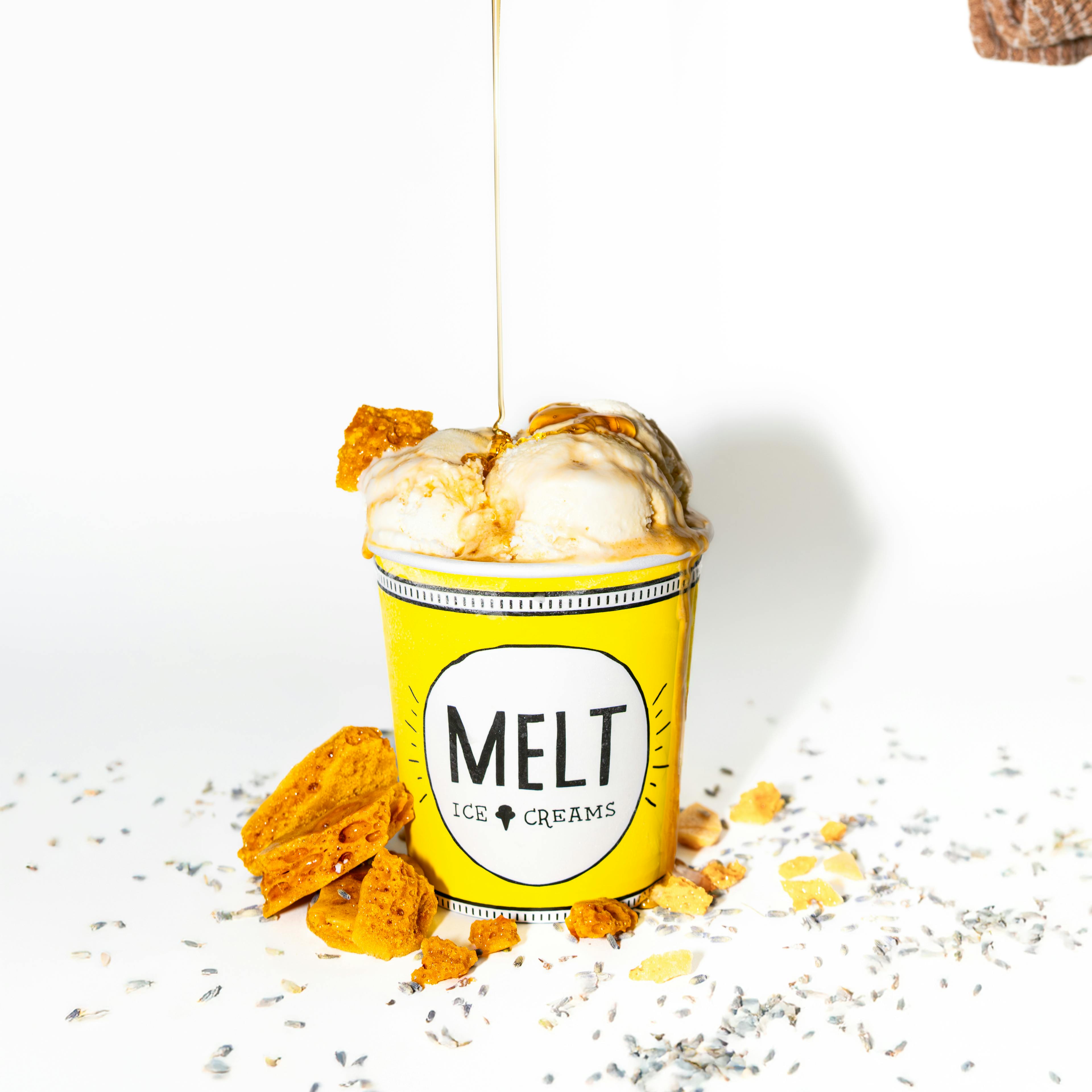 Spring Ice Cream Favorites - 6 Pints by MELT Ice Creams - Alternate image 2