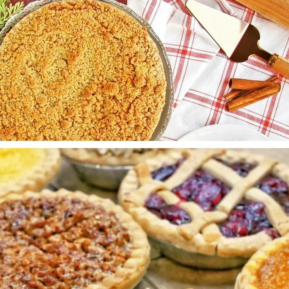 Whole Pie + 4 Mini Pies Combo by House of Pies