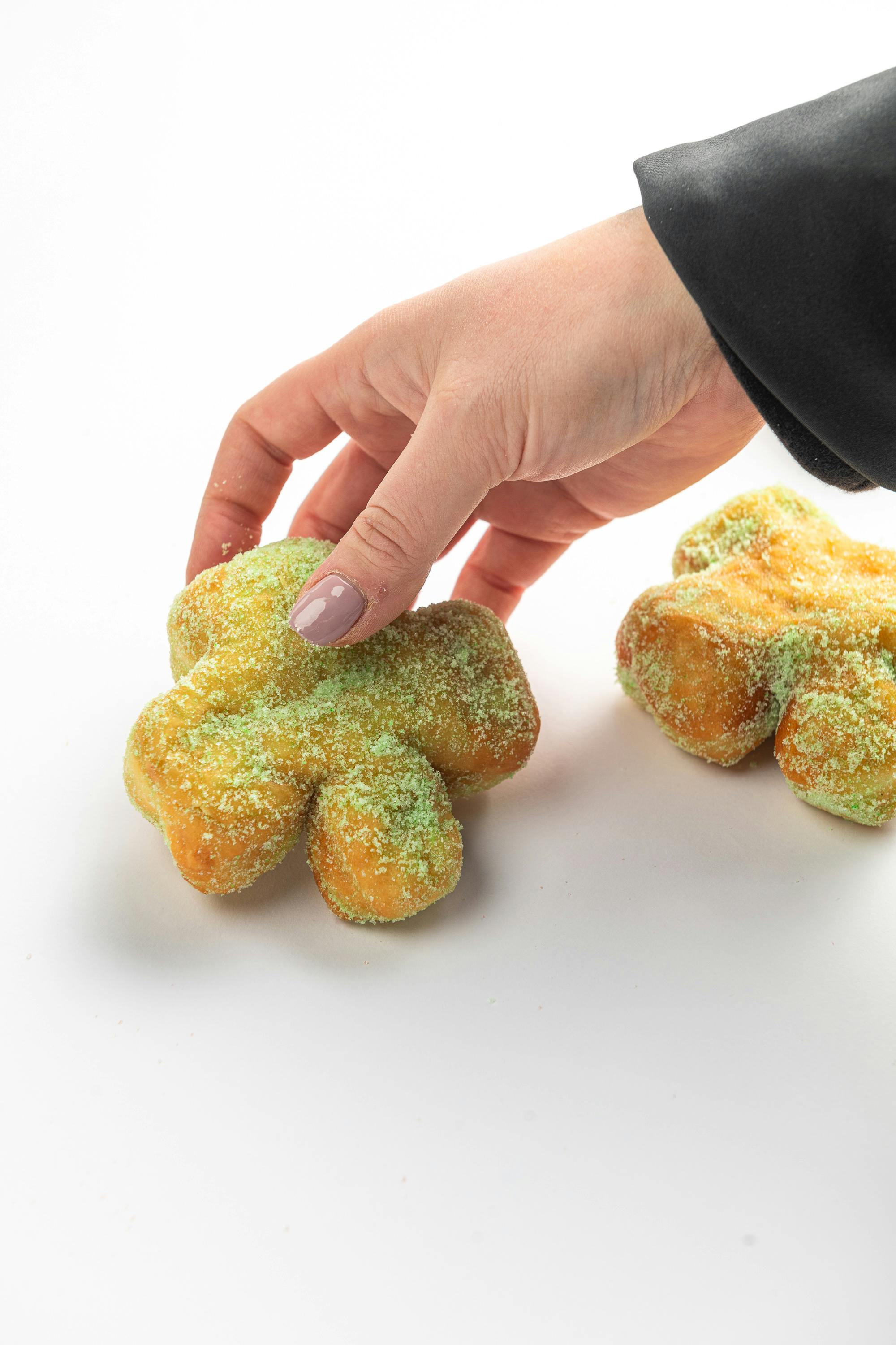 Shamrock Shaped Doughboys by Iggy's - Alternate image 1