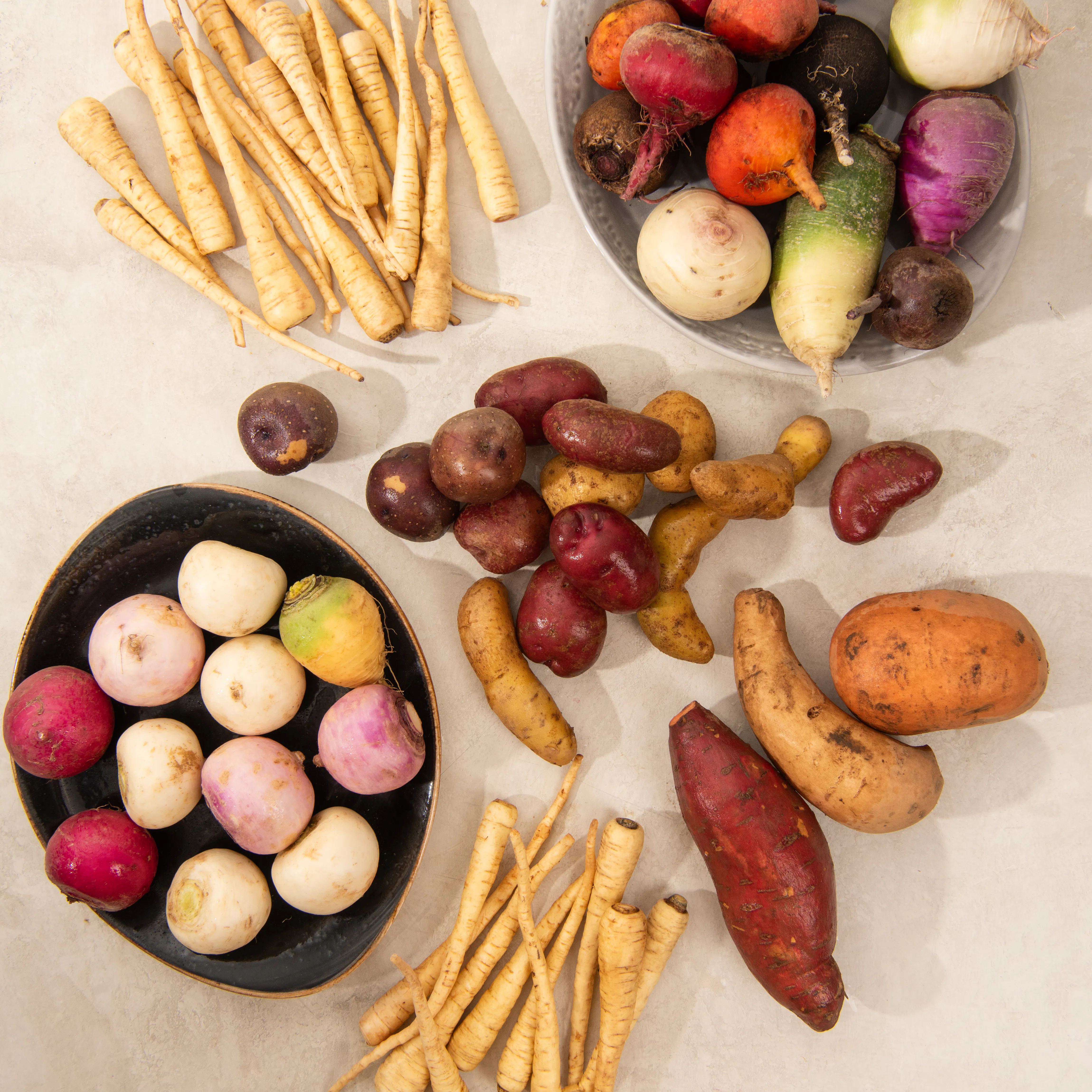 Root Vegetable Medley - 10 lbs. by The Chef’s Garden