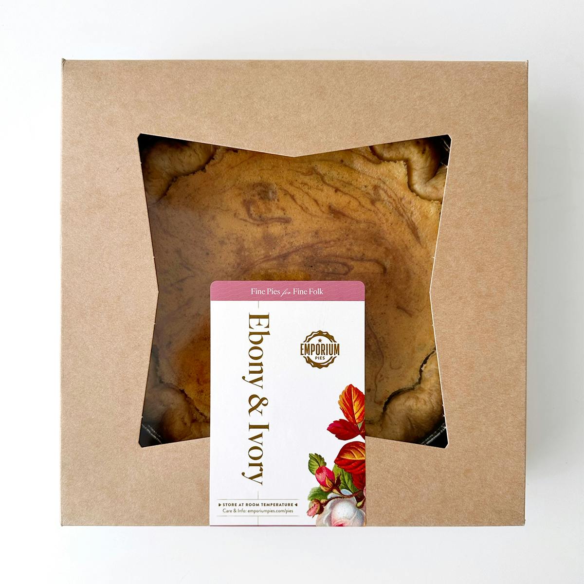 Ebony & Ivory Pie by Emporium Pies - Alternate image 3