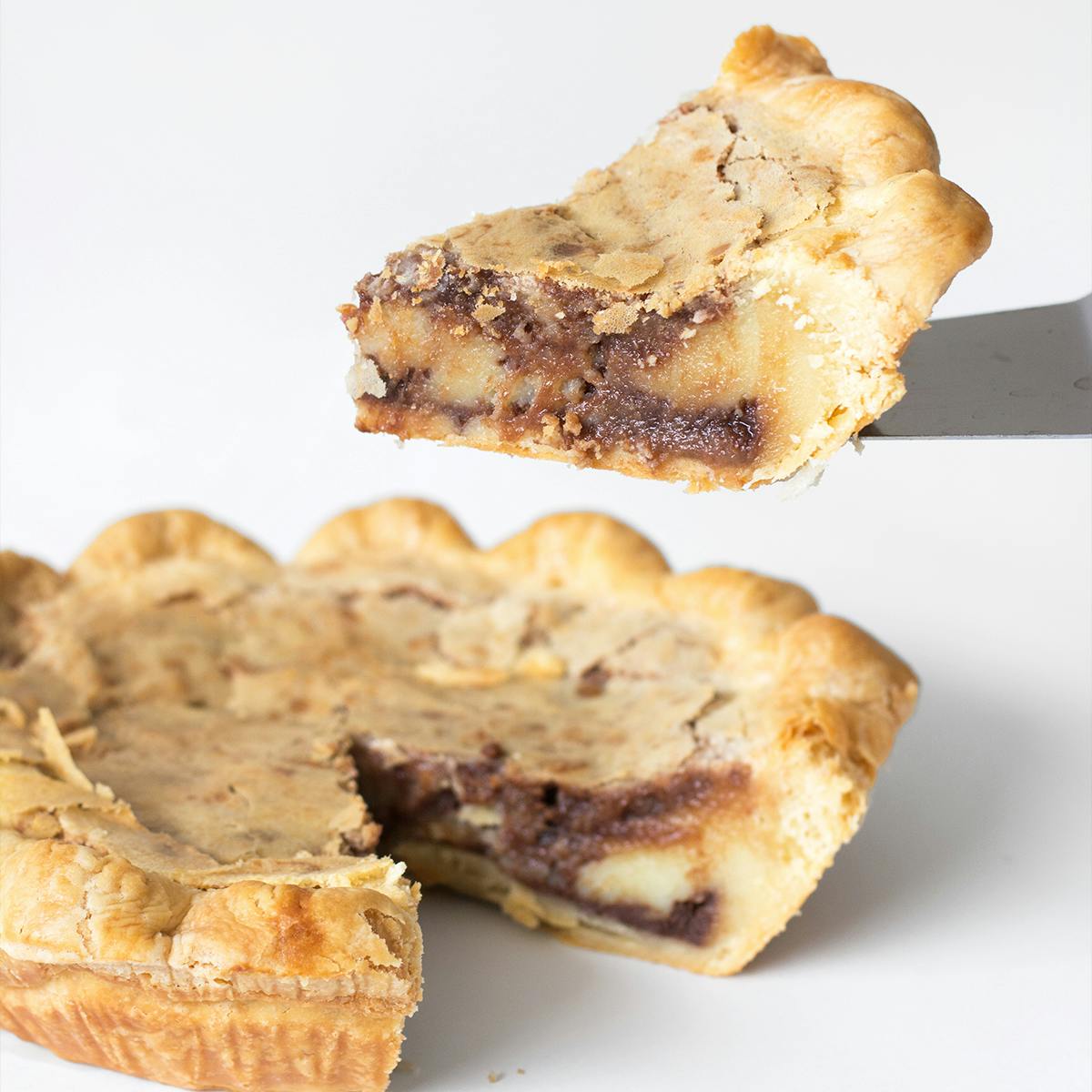 Ebony & Ivory Pie by Emporium Pies - Alternate image 1