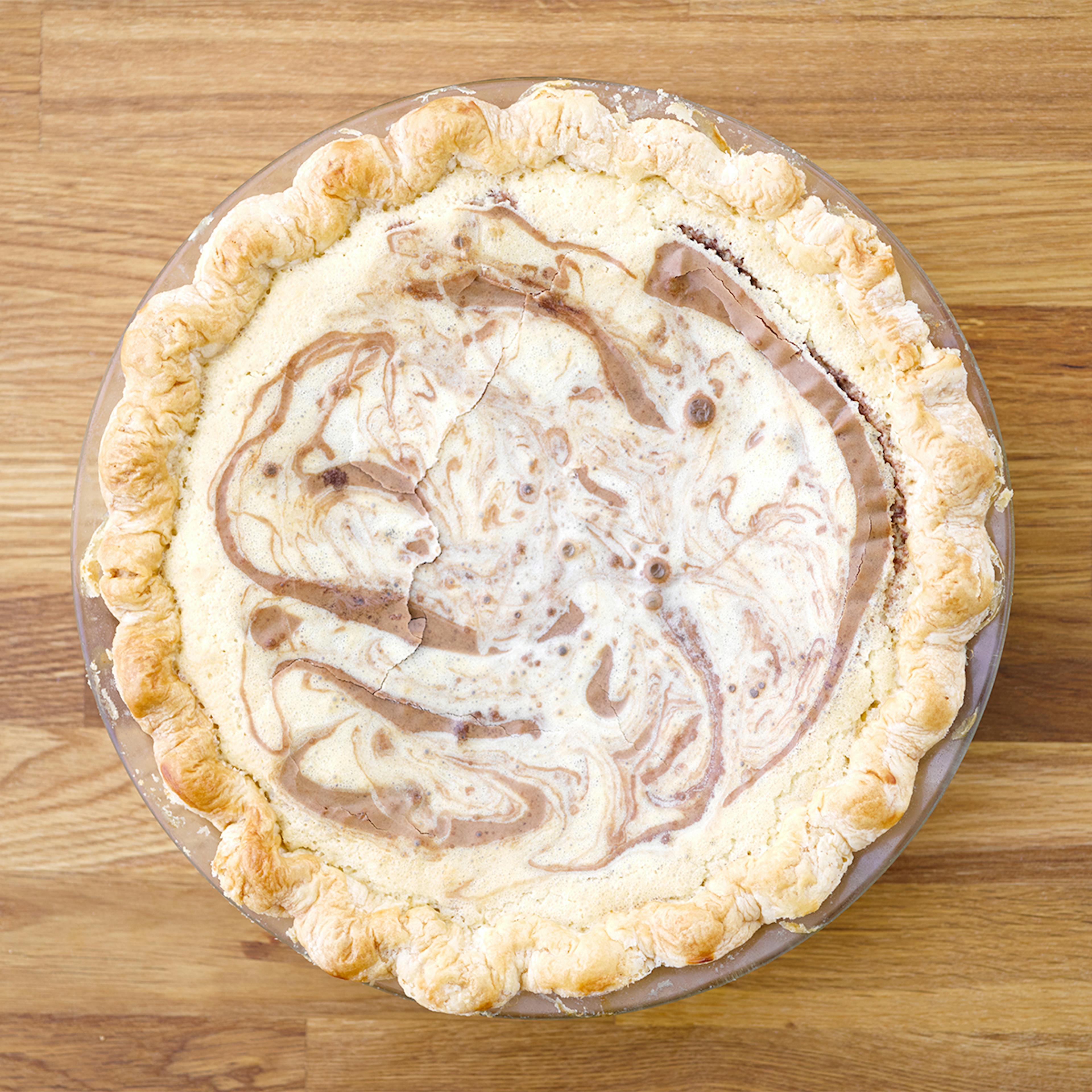 Ebony & Ivory Pie by Emporium Pies