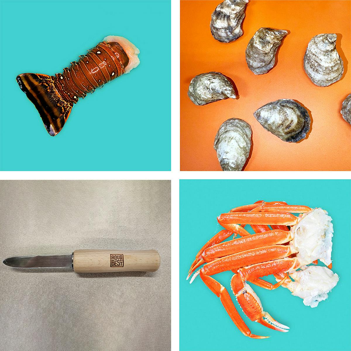 Chef's Favorite Shellfish Box by Aqua Best