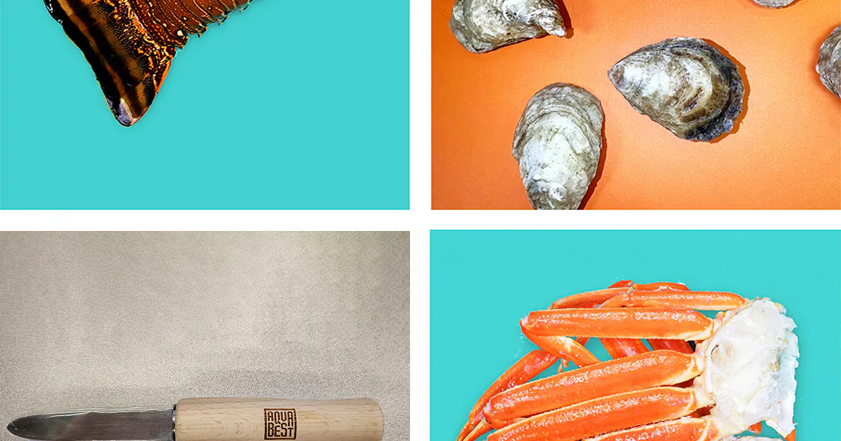 Chef's Favorite Shellfish Box by Aqua Best | Goldbelly