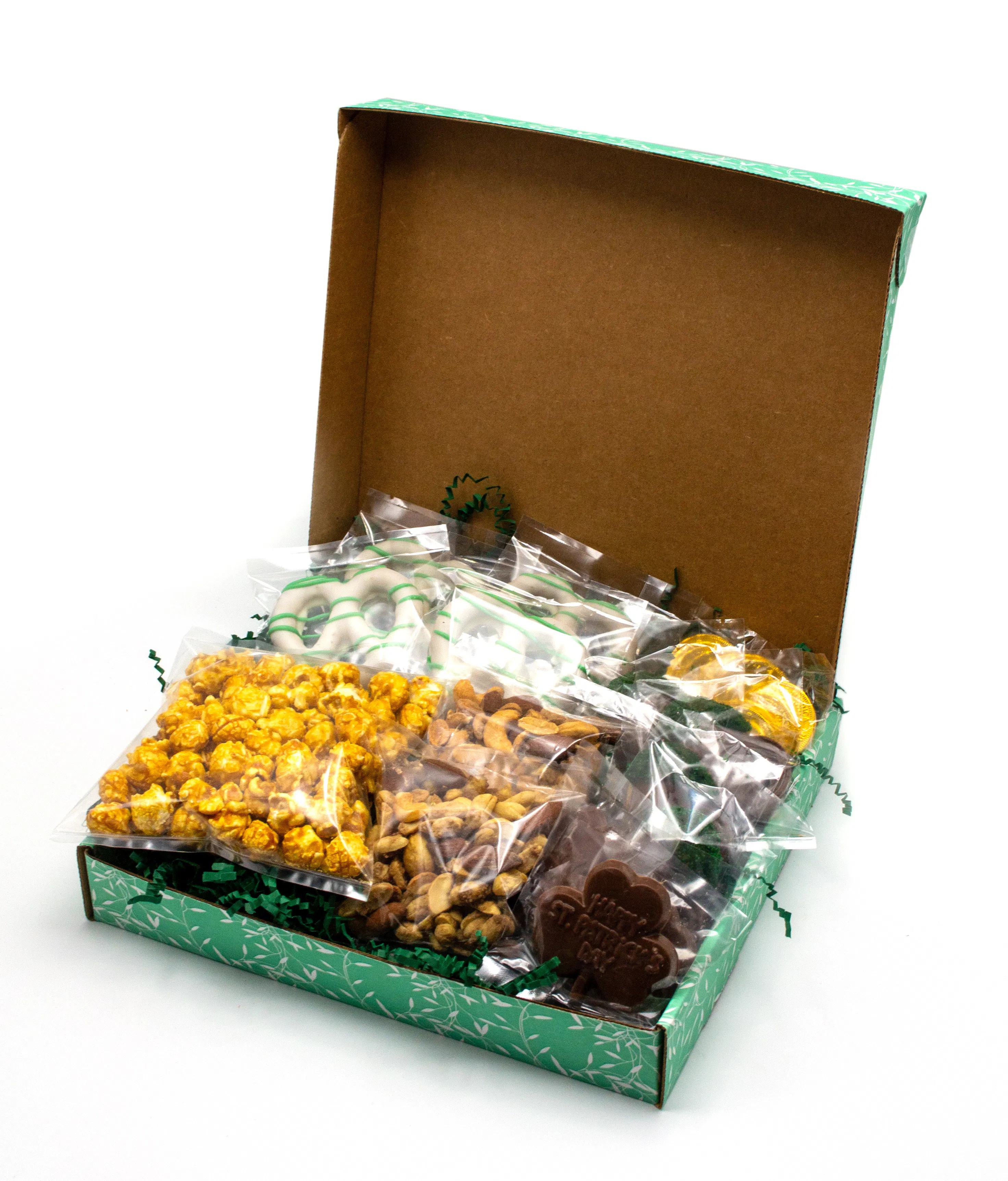 St Patrick's Day Snack Box by Sugar Plum - Alternate image 4