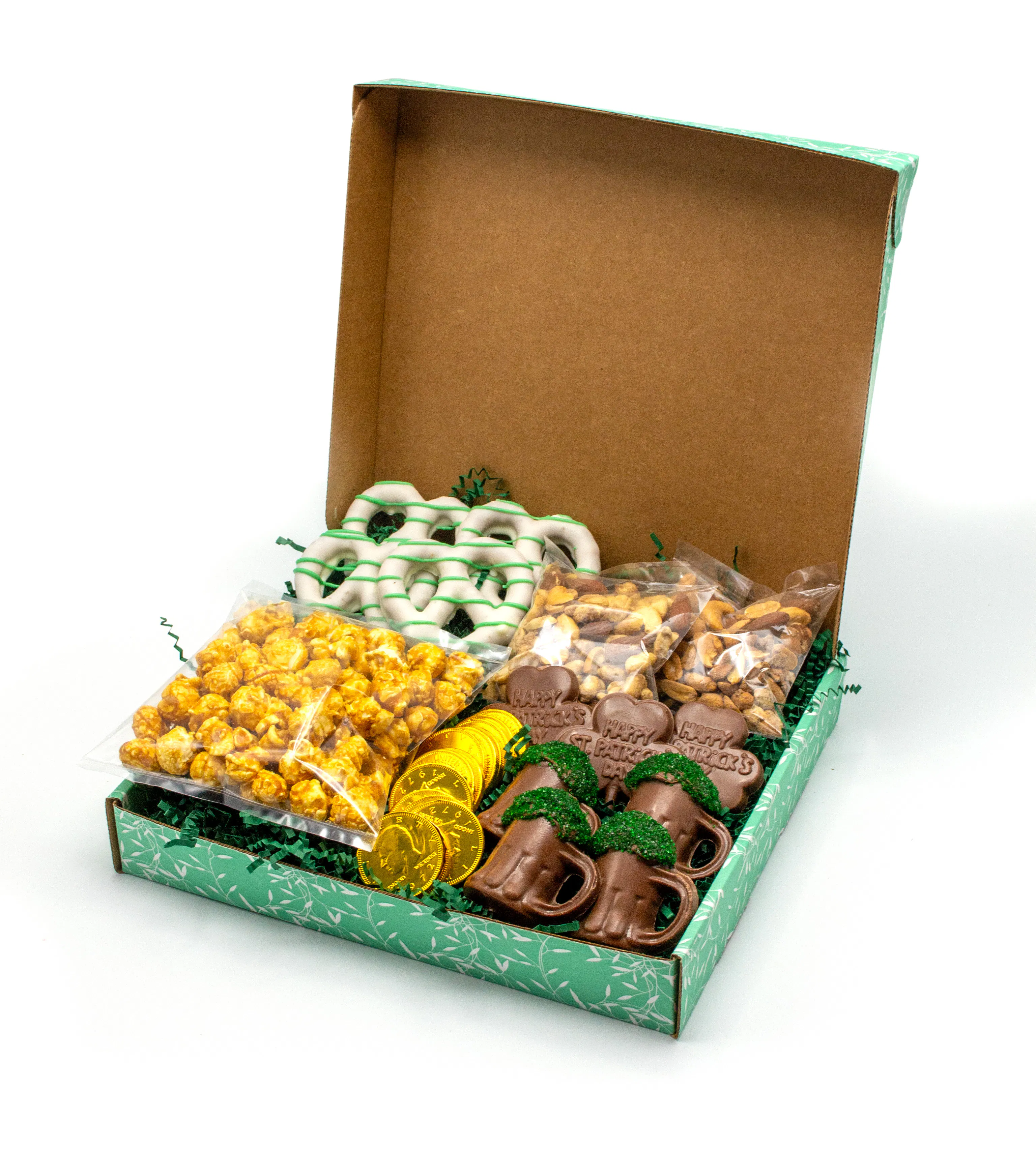 St Patrick's Day Snack Box by Sugar Plum - Alternate image 3