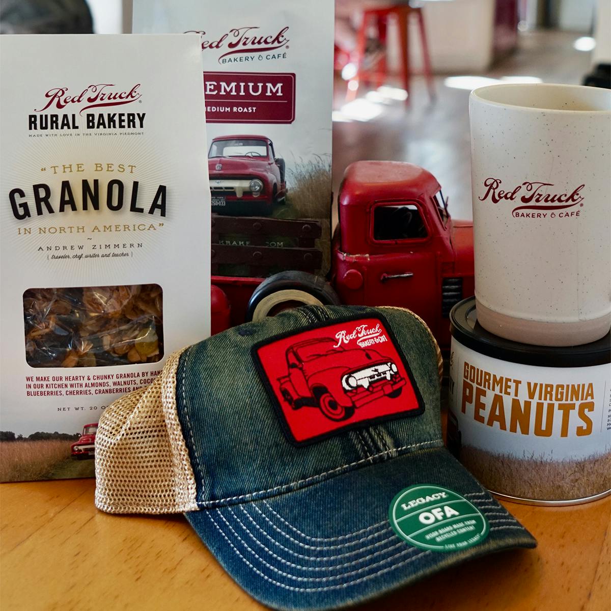 Red Truck Gift Box by Red Truck Bakery