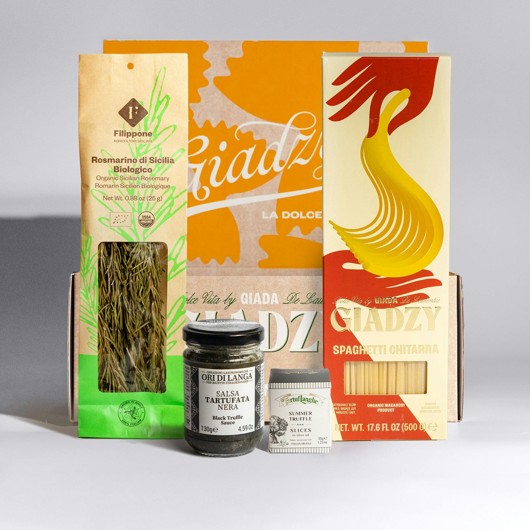 Truffle Pasta Kit for 4 by Giadzy by Giada de Laurentiis