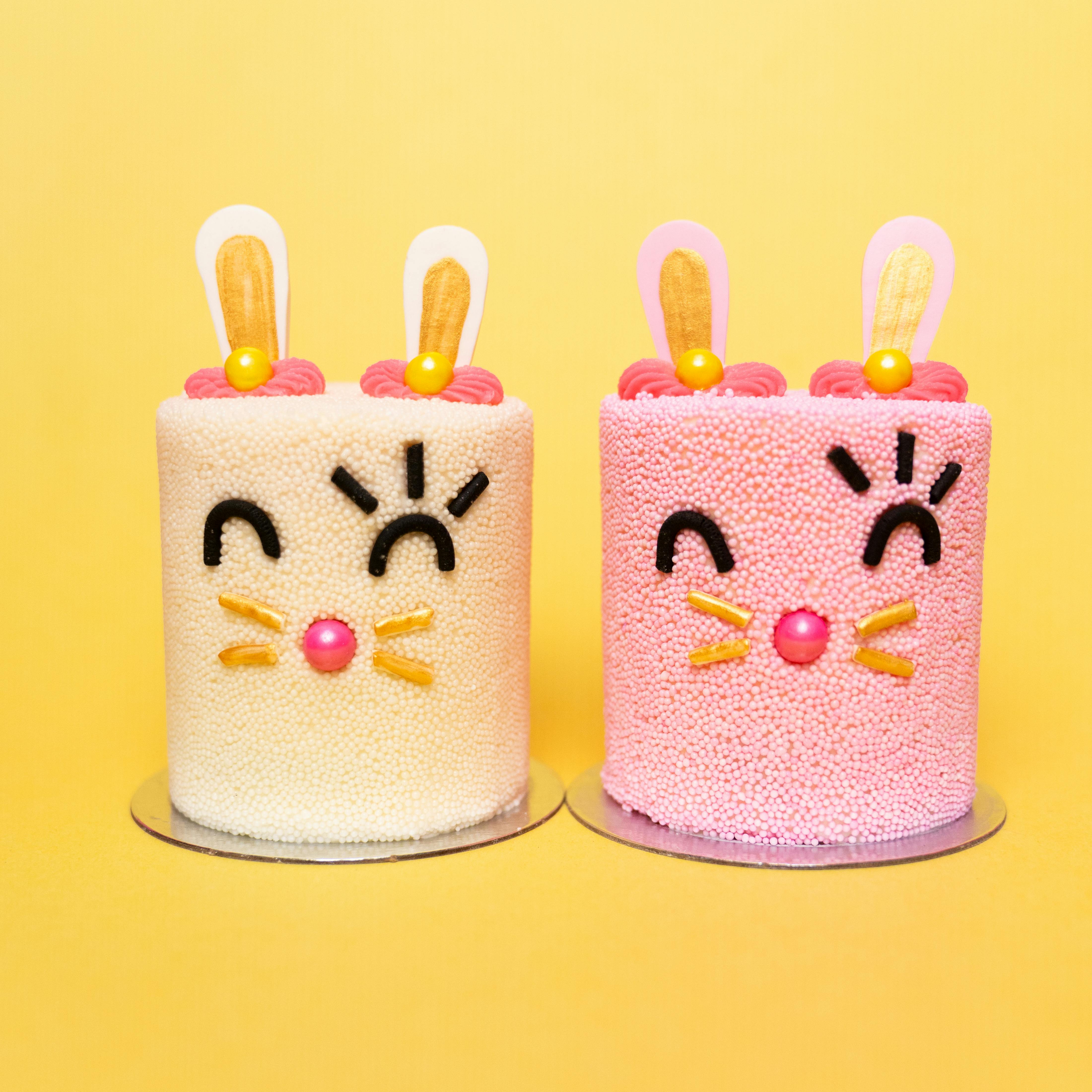 Mini Easter Bunny Explosion® Cakes - 2 Pack by Flour Shop