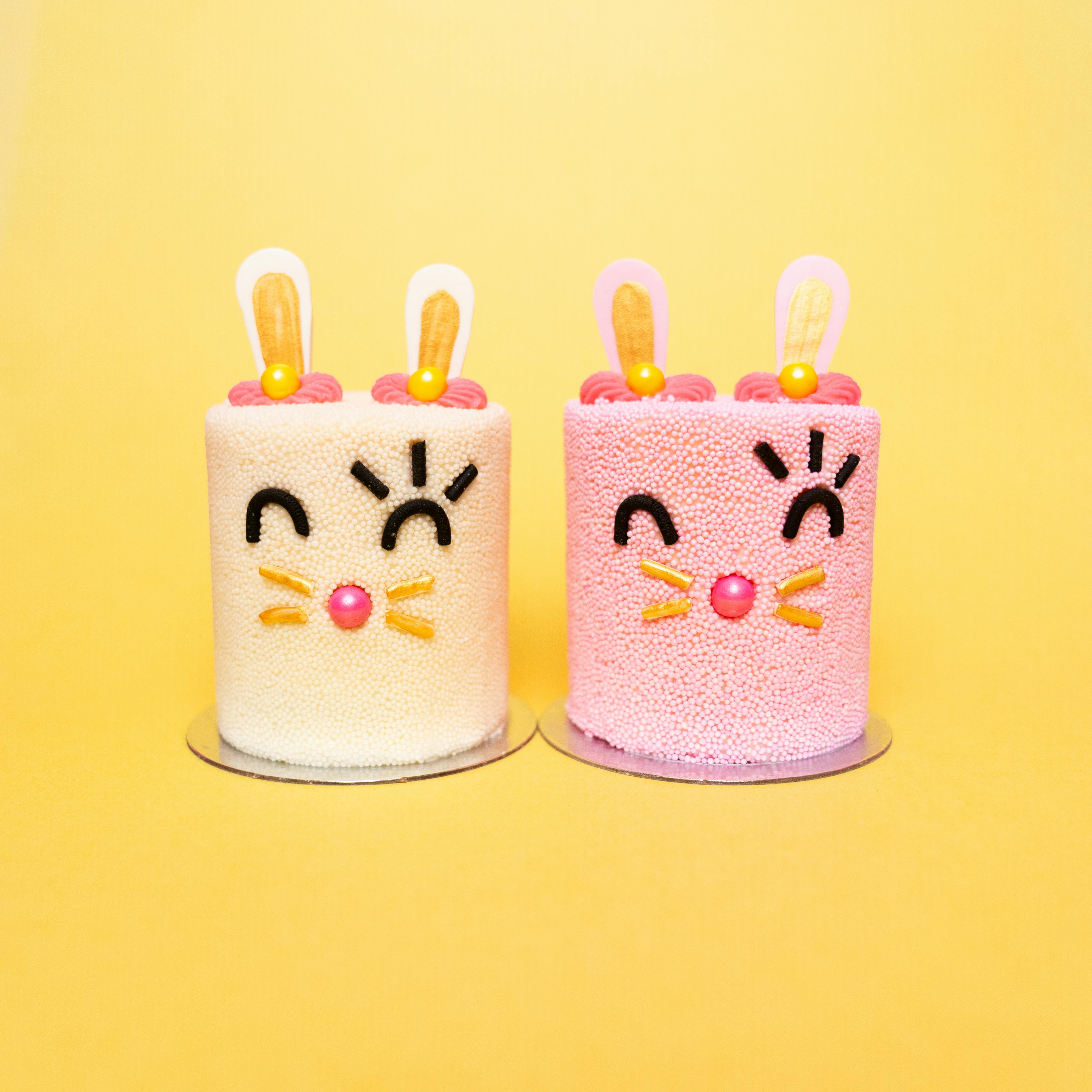 Mini Easter Bunny Explosion® Cakes - 2 Pack by Flour Shop - Alternate image 2
