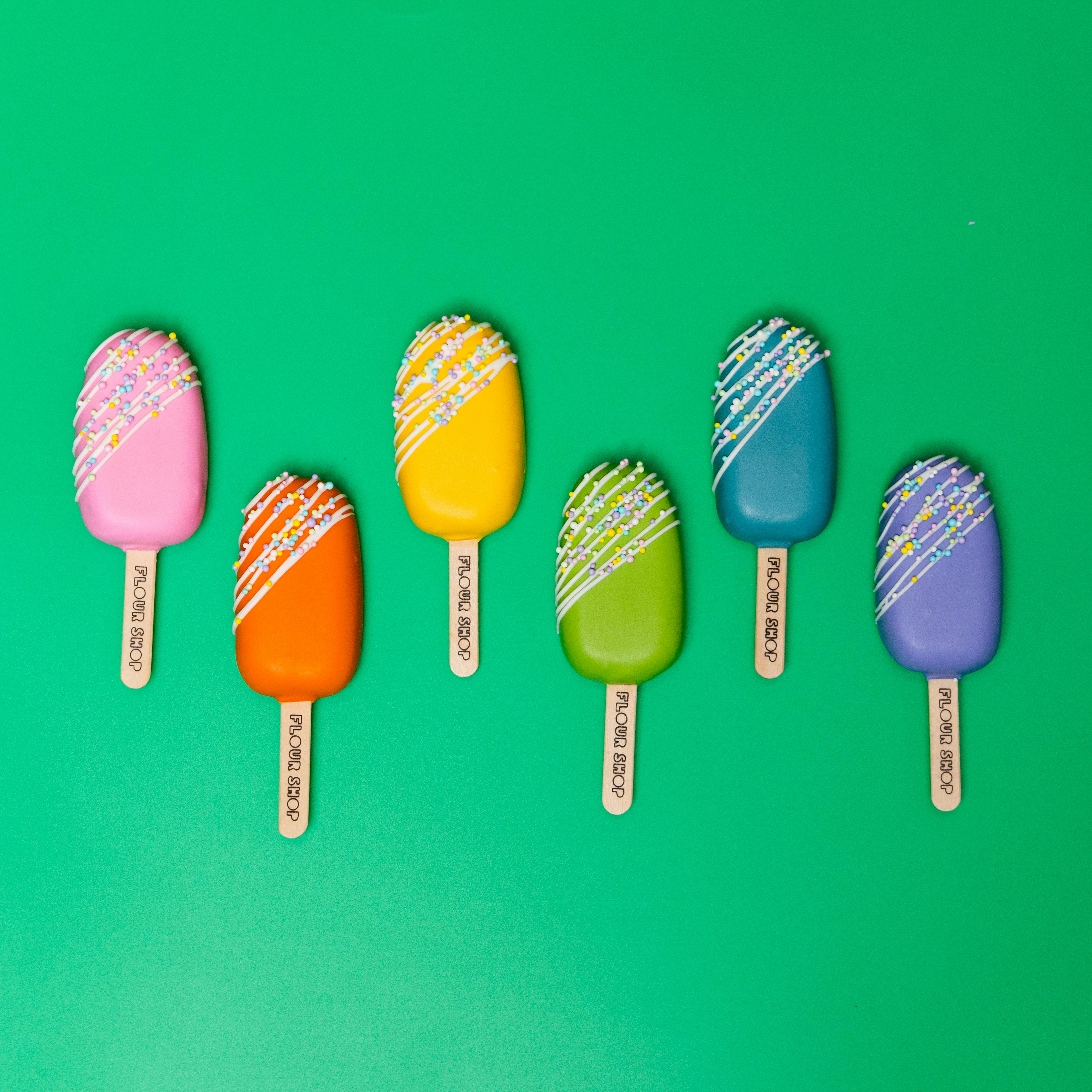 Easter Cakesicles by Flour Shop - Alternate image 2