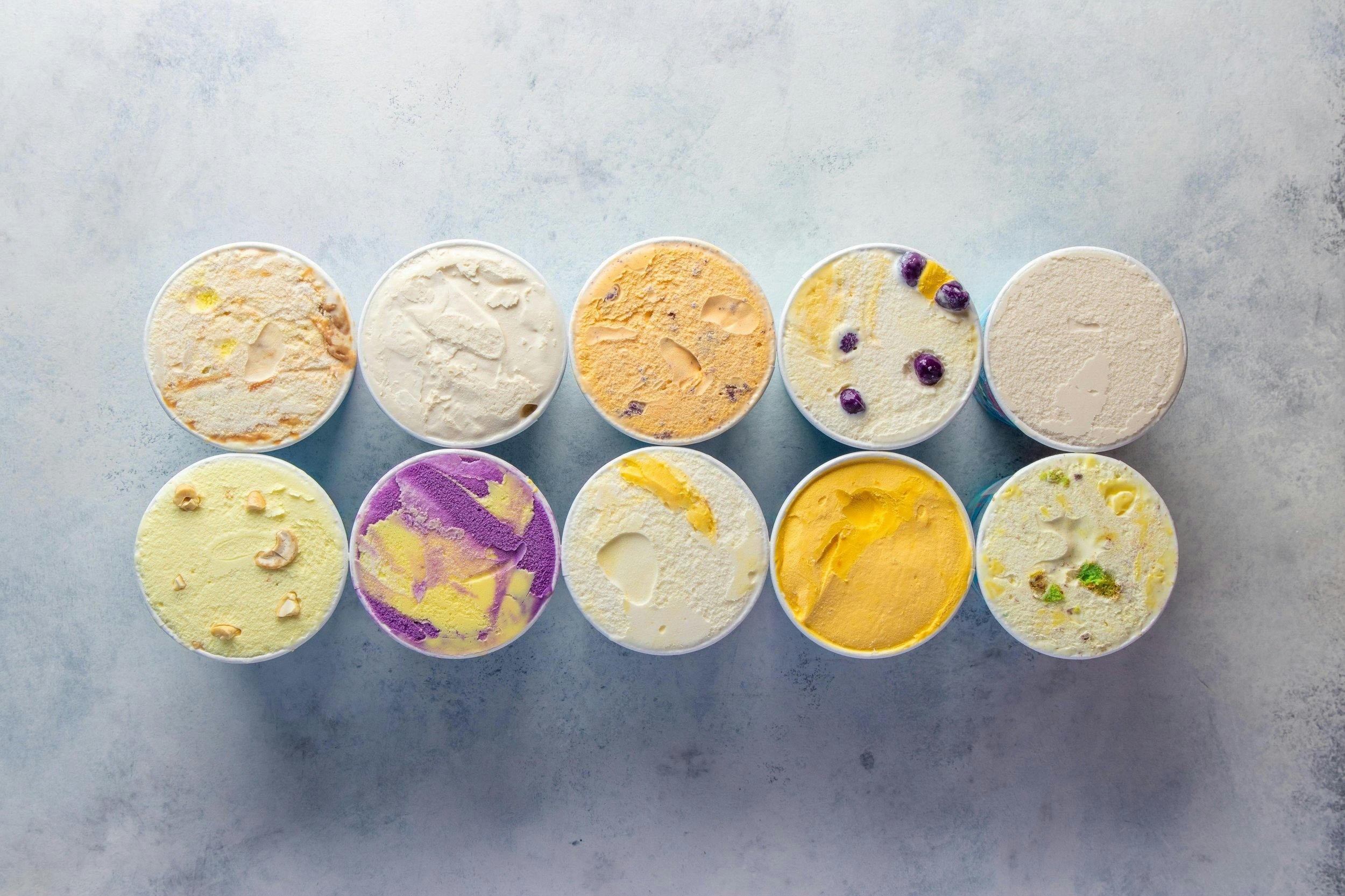 Ice Cream - Choose Your Own 6 Pints by Wanderlust Creamery