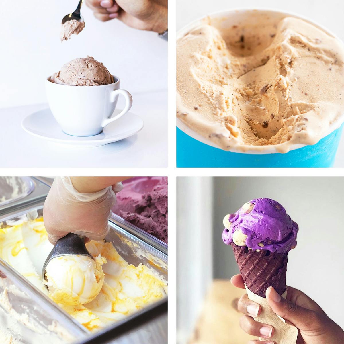 Ice Cream Best Seller - 4 Pints by Wanderlust Creamery