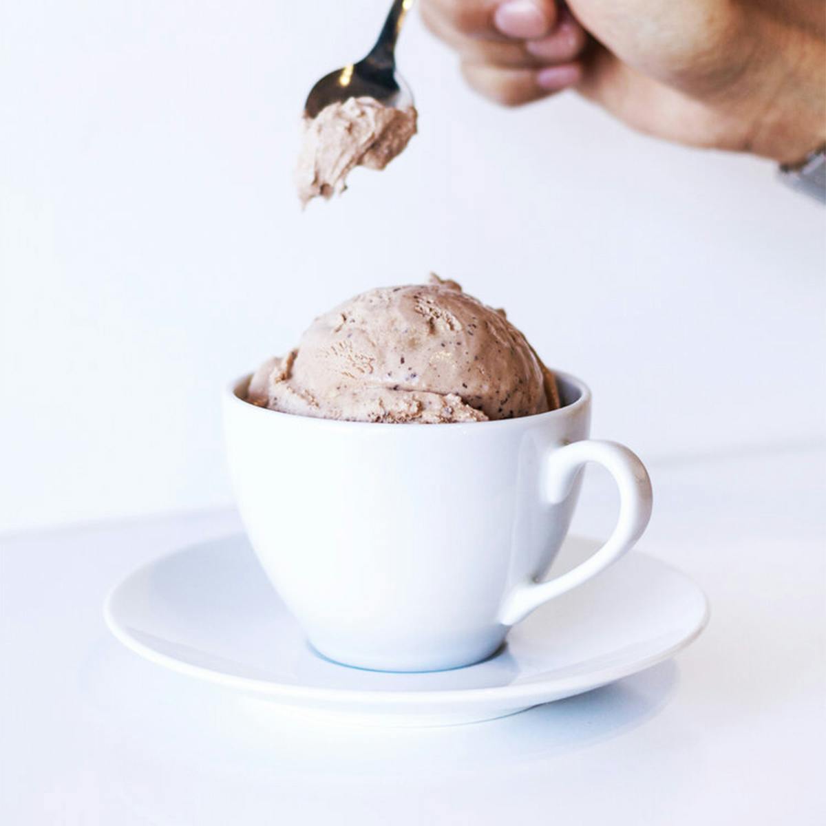 Abuelita Malted Crunch Ice Cream - 4 Pints by Wanderlust Creamery