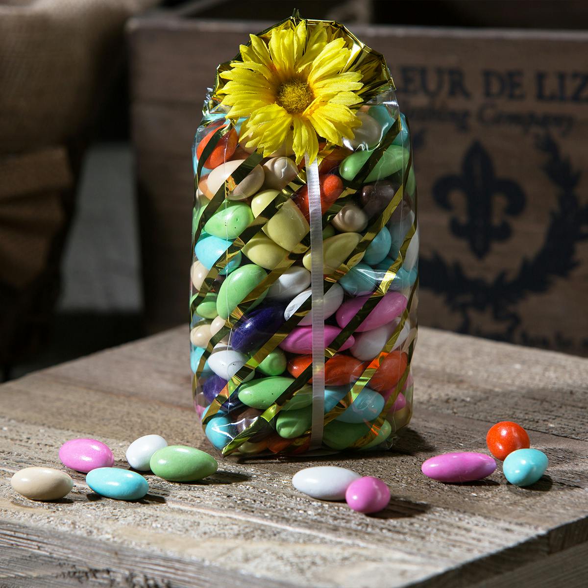 Sugar Almonds - 1 lb. by Shatila Bakery