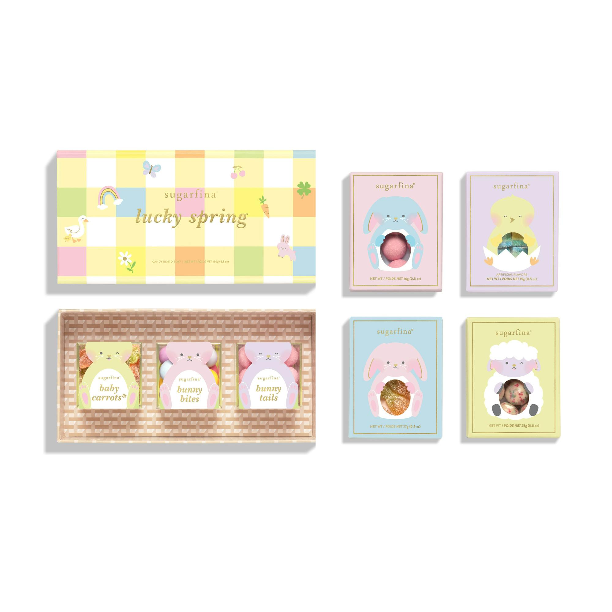 Lucky Spring Candy Gift Set - 7 Pack by Sugarfina