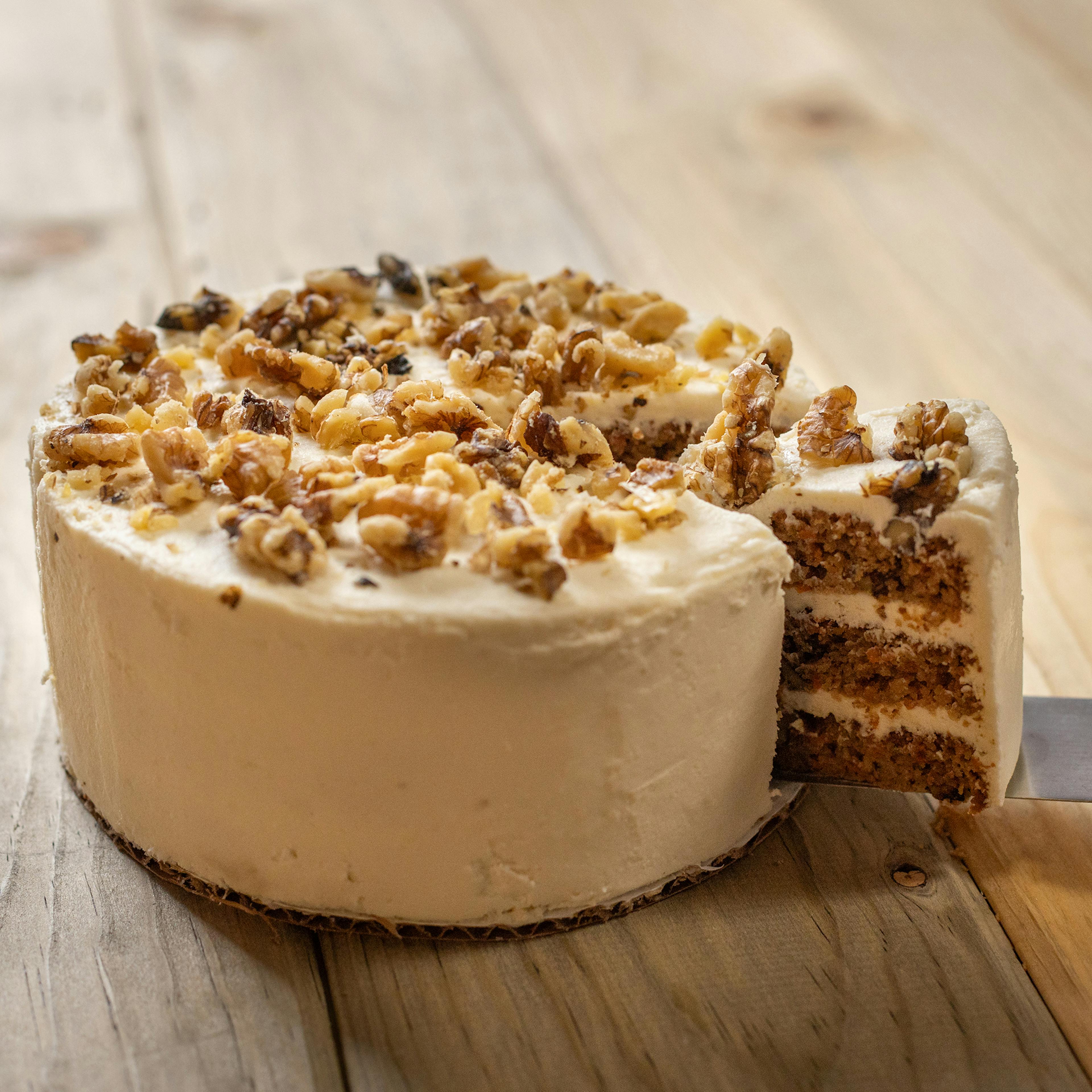 Gluten-Free & Sugar-Free Carrot Cake by 4 Rivers Smokehouse