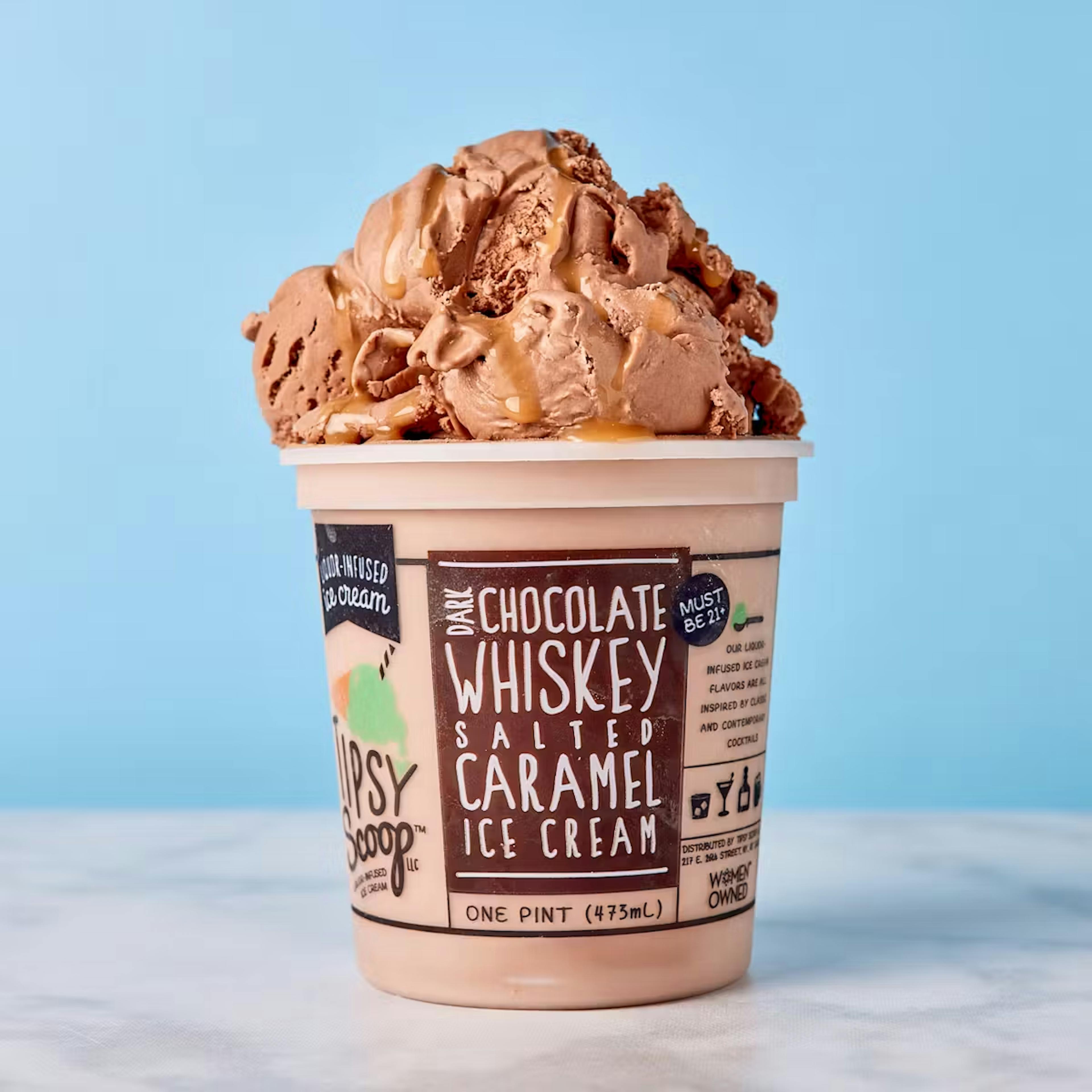 St Patrick's Day Boozy Ice Cream - 4 Pints by Tipsy Scoop Boozy Ice Cream - Alternate image 6