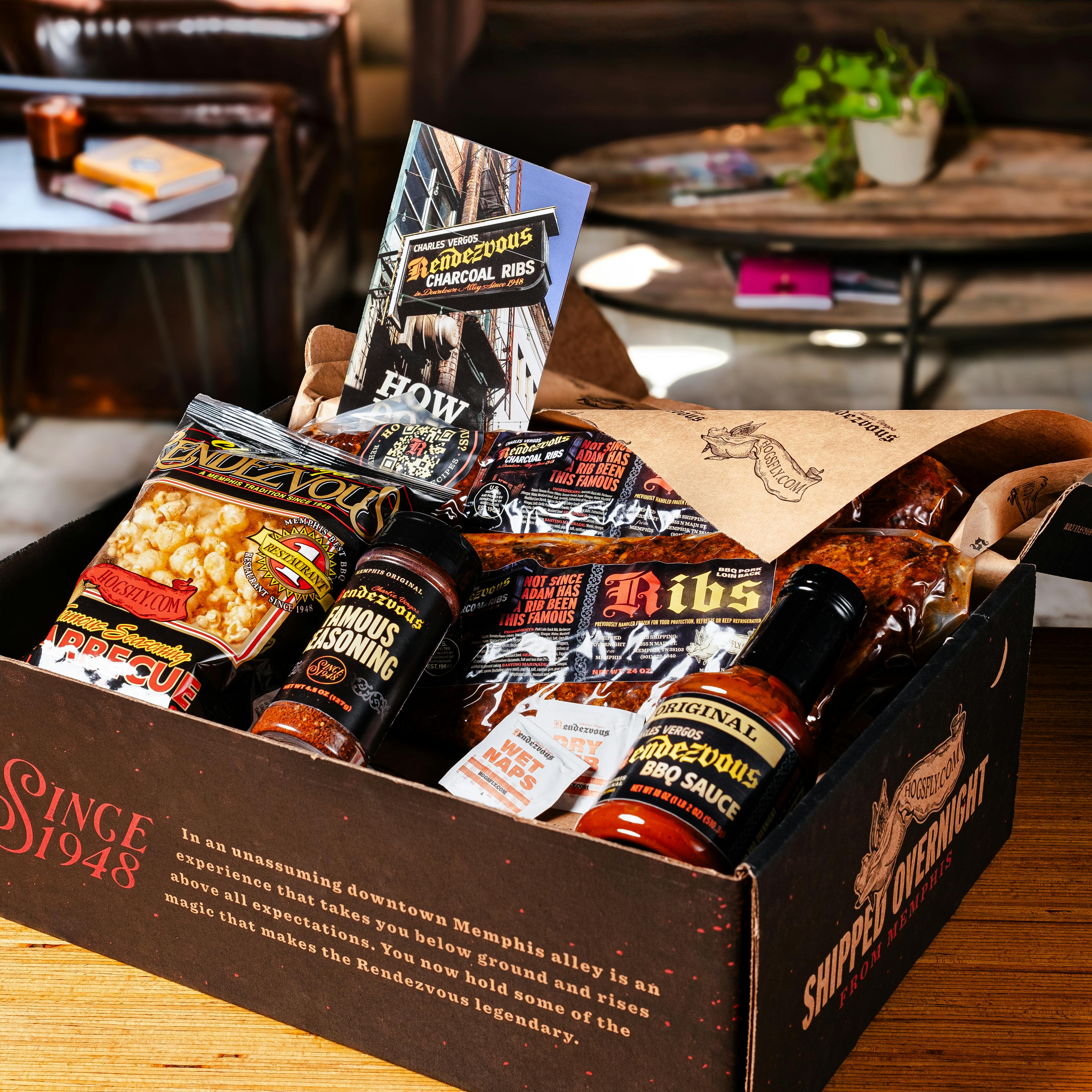 Memphis Ribs Dinner for 8 by Charlie Vergos' Rendezvous - Alternate image 8