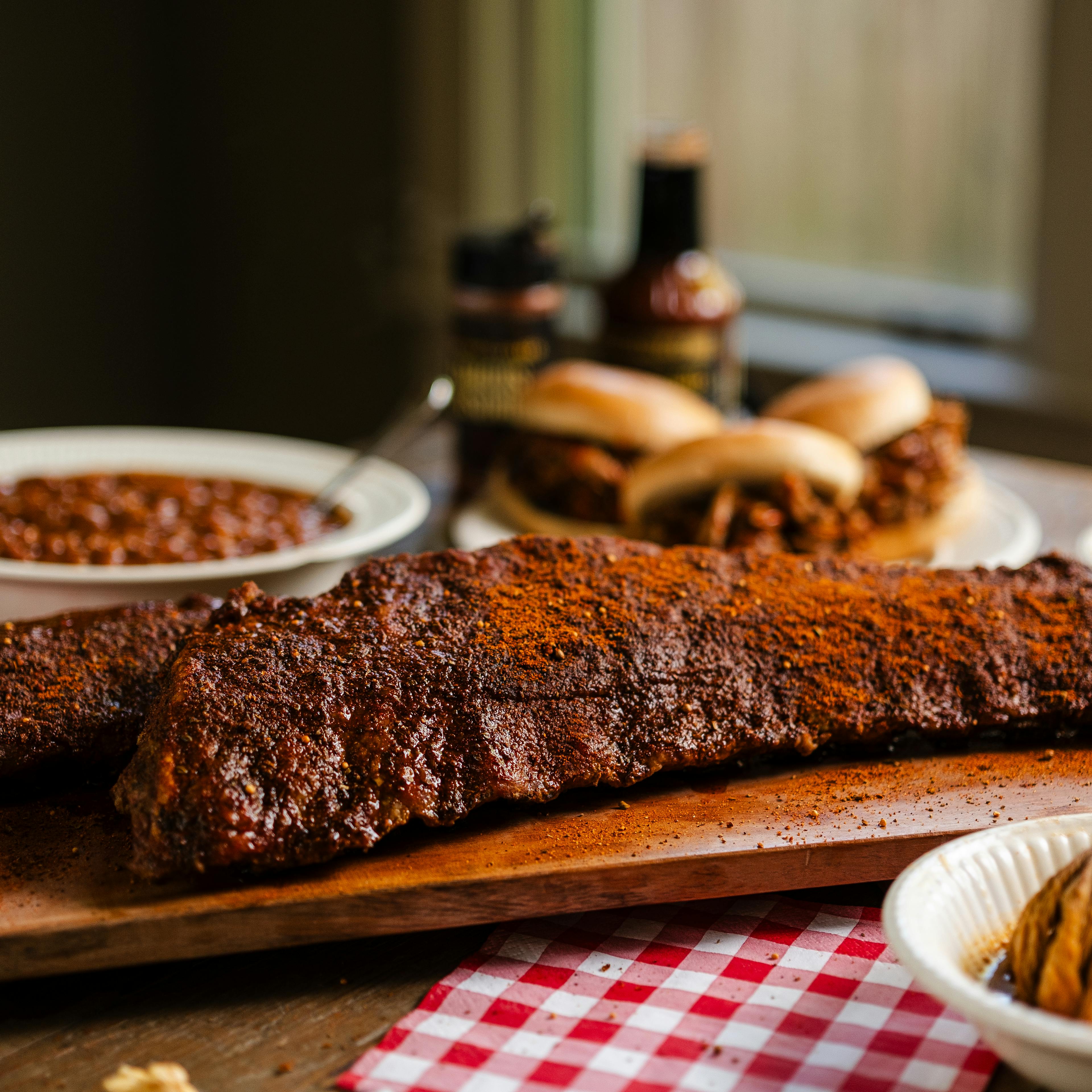 Memphis Ribs Dinner for 8 by Charlie Vergos' Rendezvous - Alternate image 2