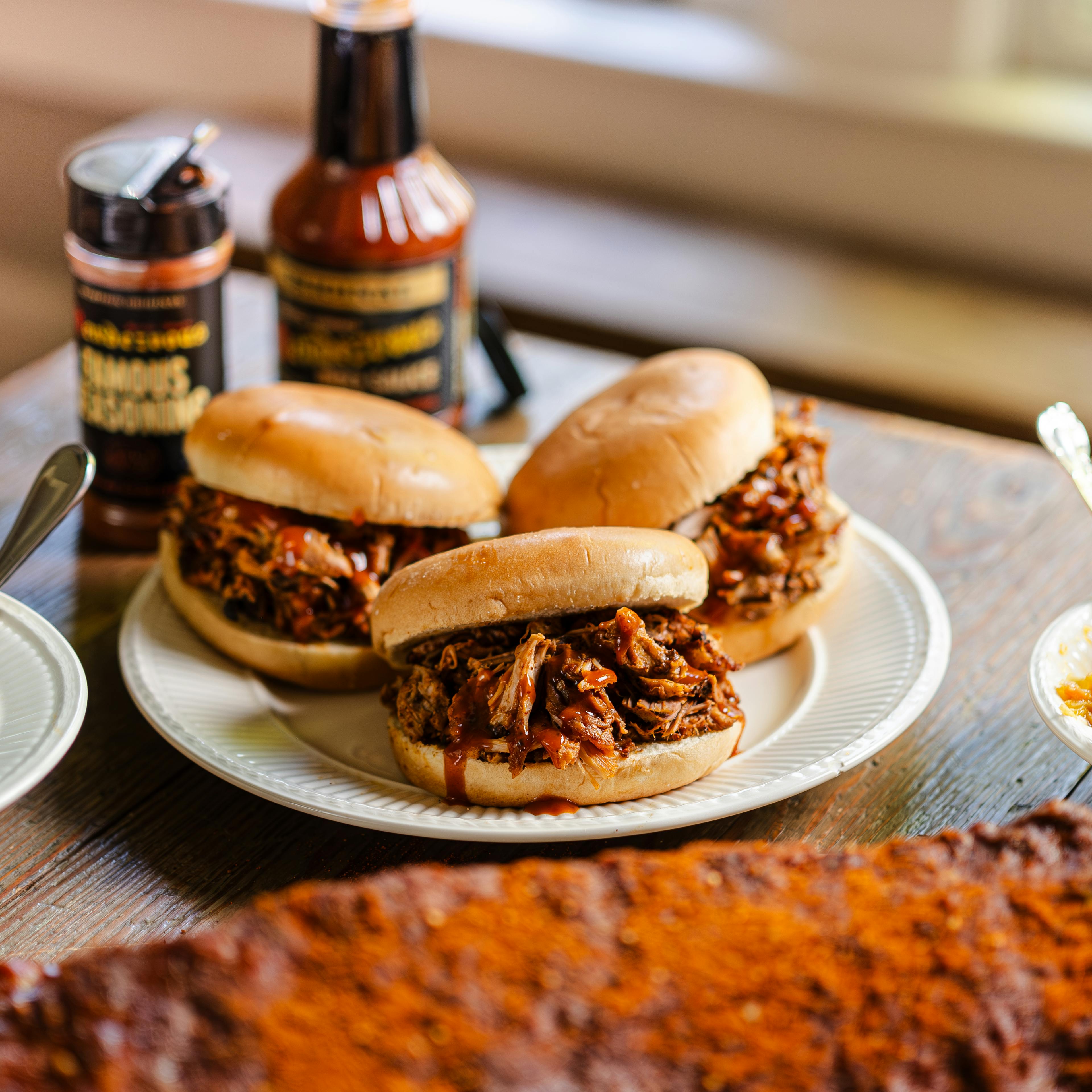 Memphis Pulled Pork Shoulder - 10 lbs. by Charlie Vergos' Rendezvous - Alternate image 4