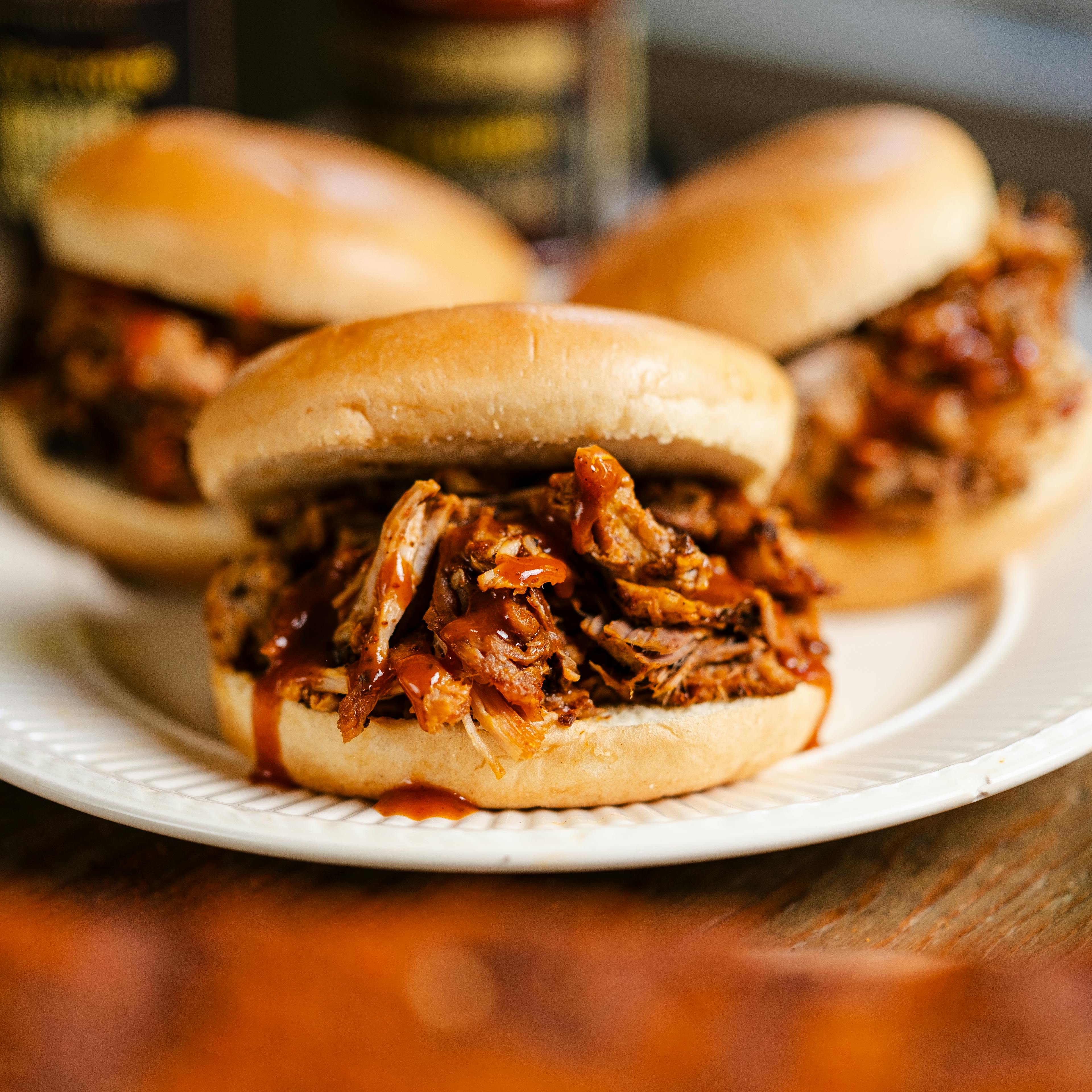 Memphis Pulled Pork Shoulder - 4 lbs. by Charlie Vergos' Rendezvous