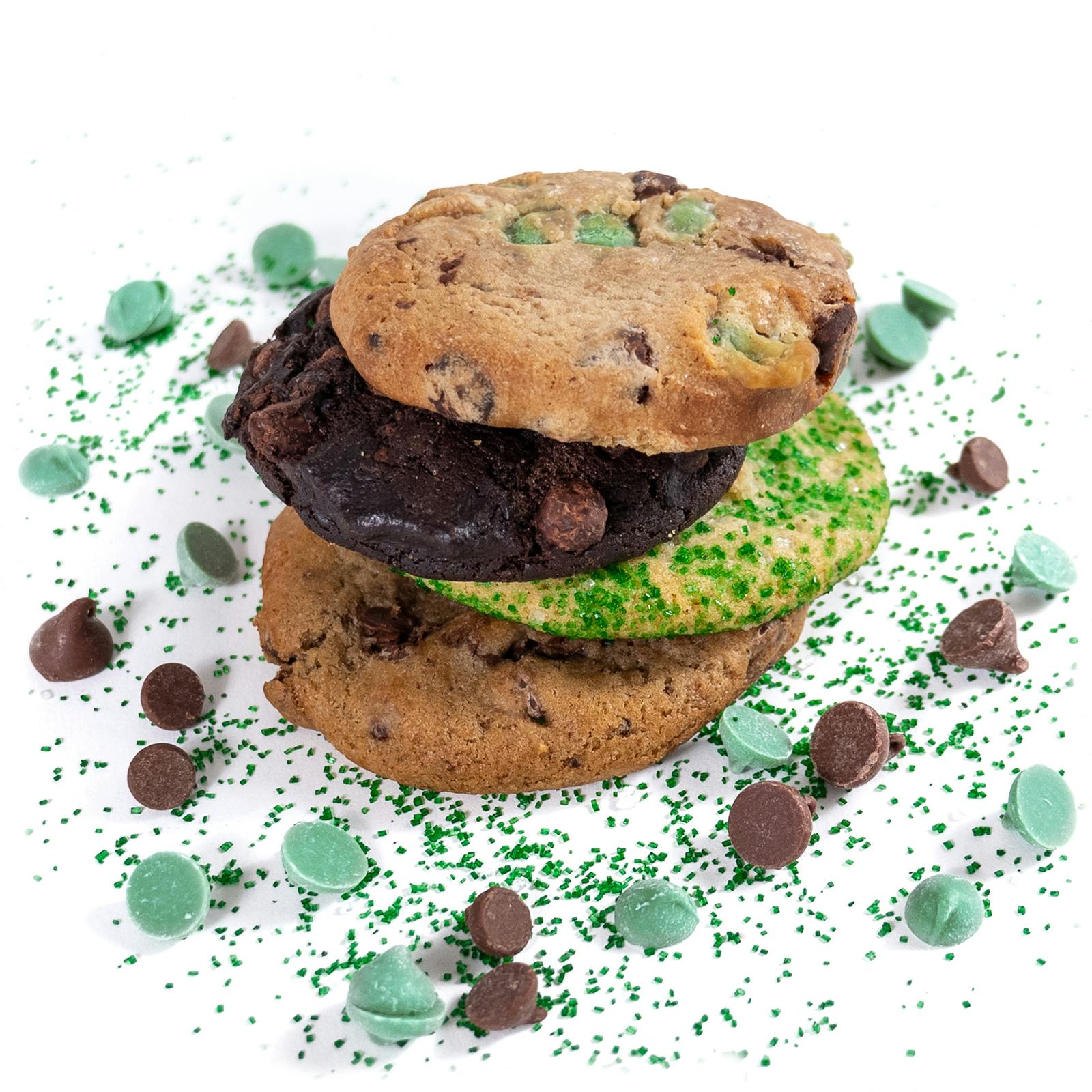 St. Patrick's Lucky & Famous Cookie Assortment by Famous 4th Street Cookie Co.