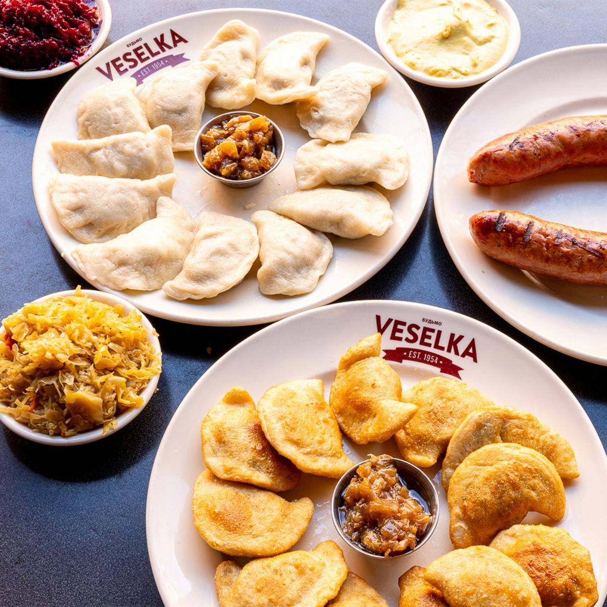 Easter Ukrainian Dinner for 2 by Veselka